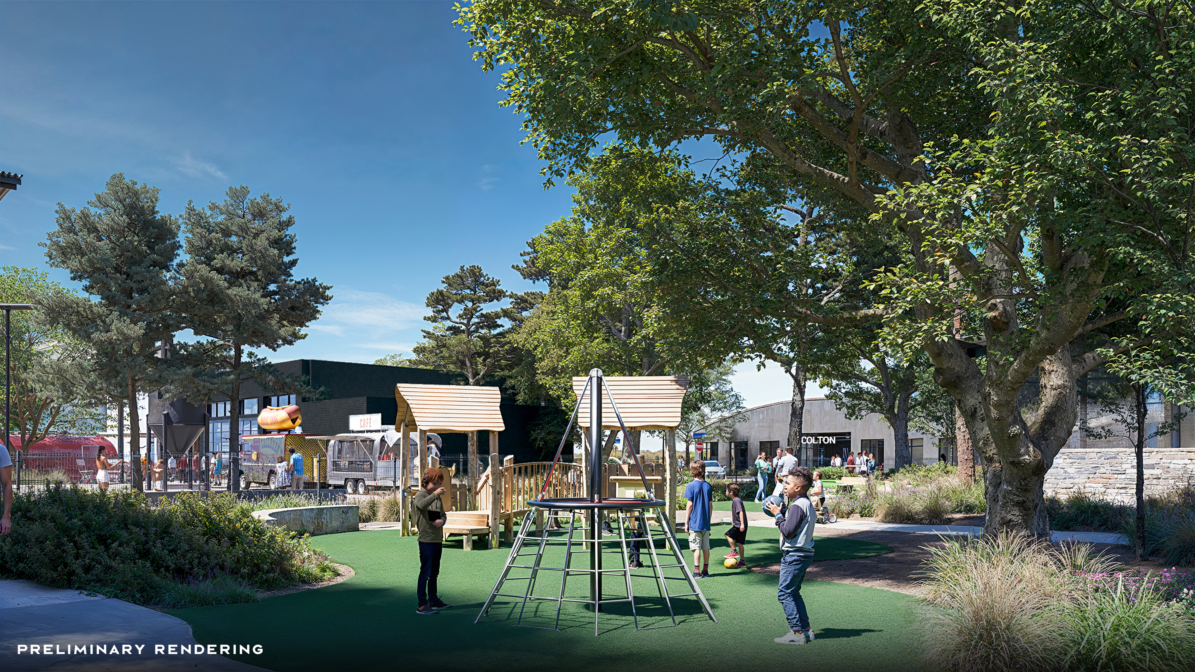 Toddler Playground area