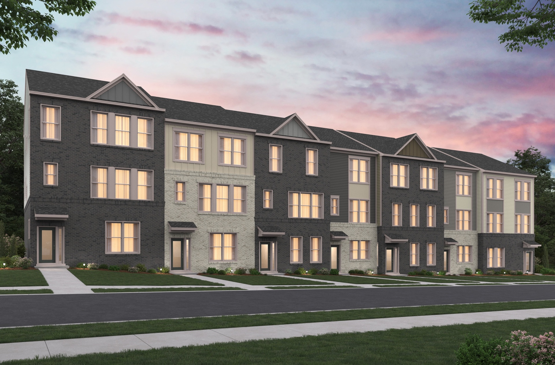 Belmont Park Townhomes