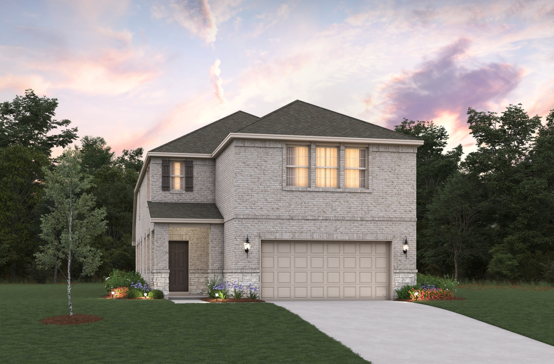 Traditional A Elevation