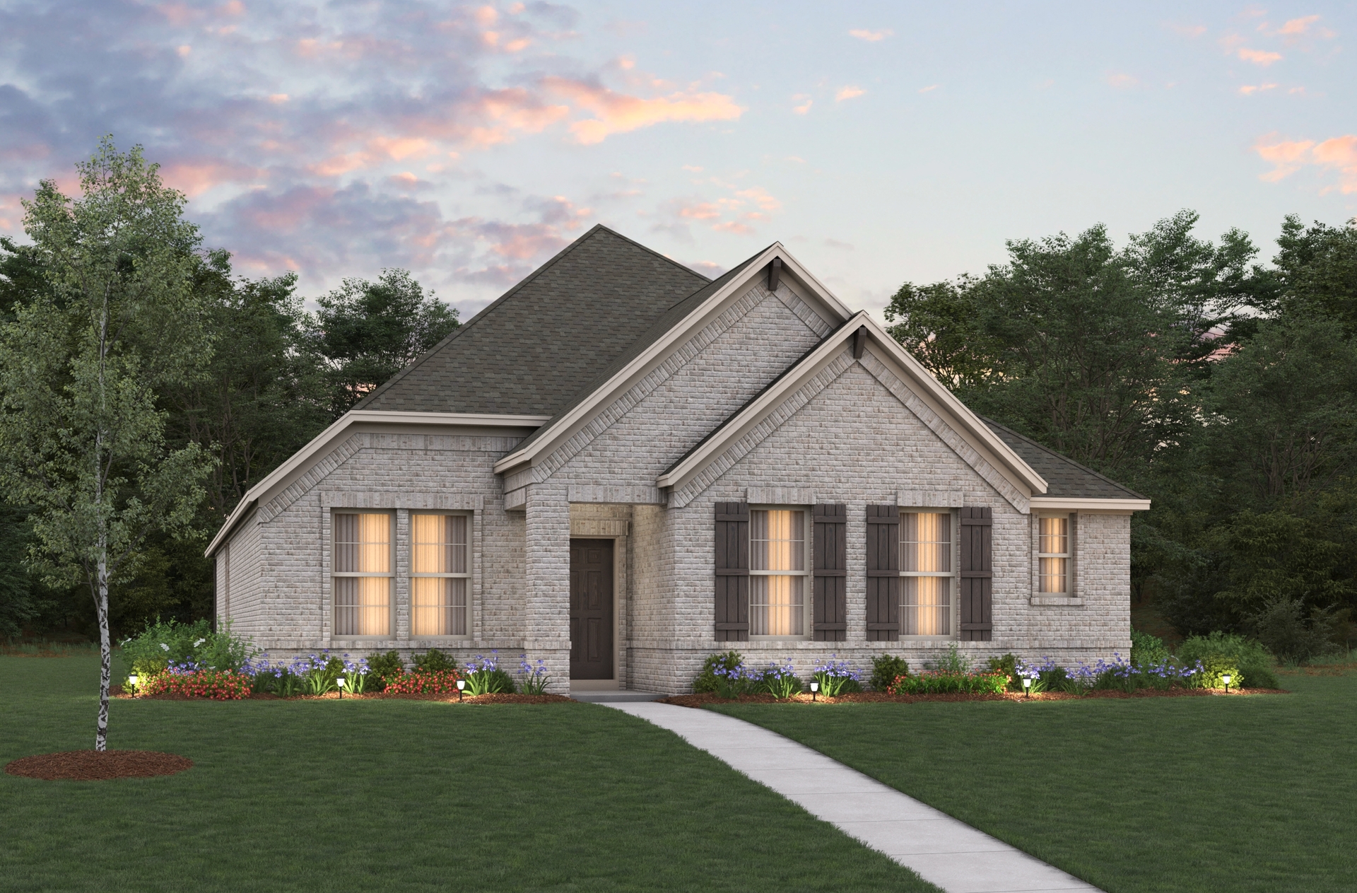 Traditional A Elevation