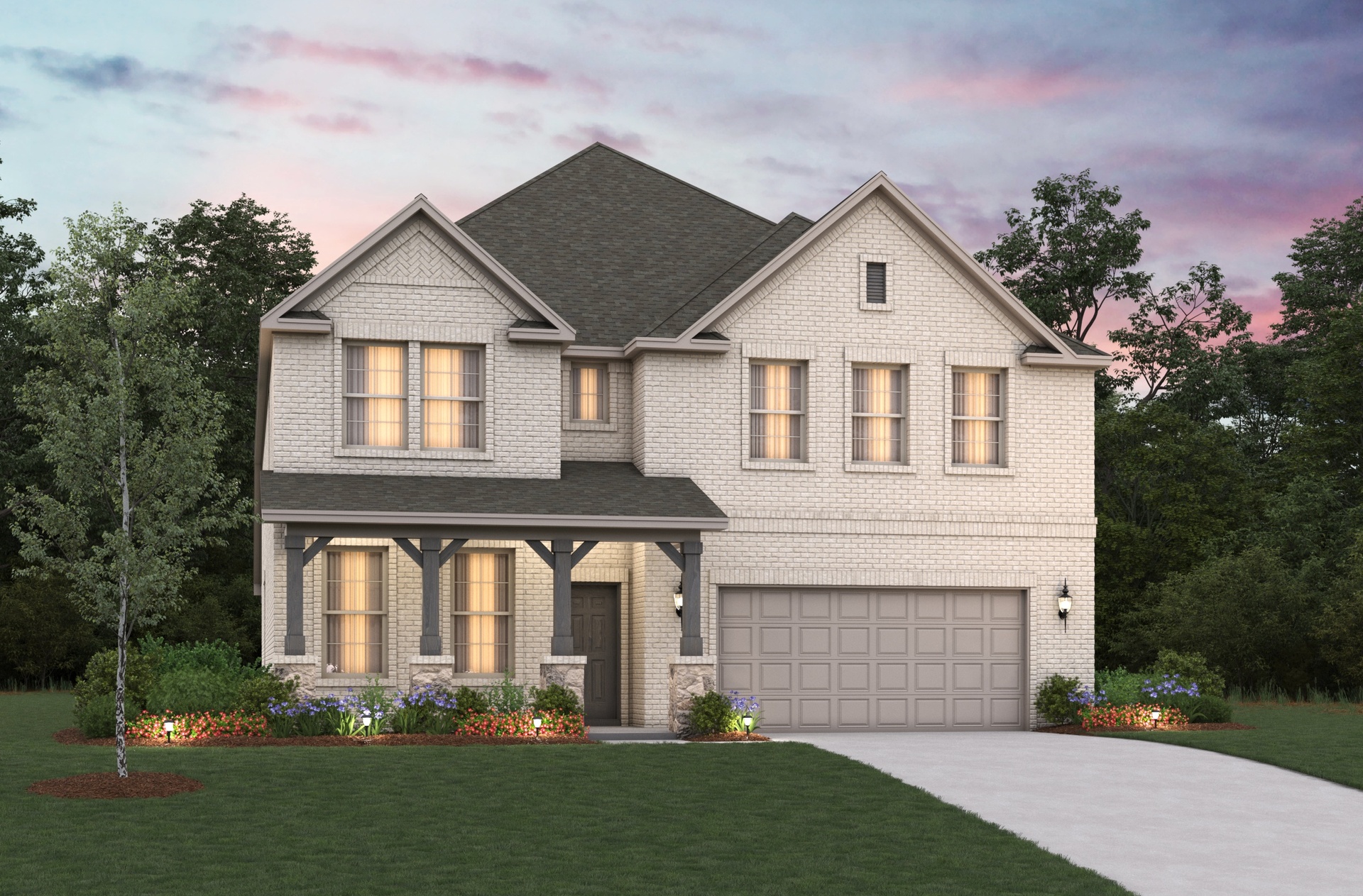 Traditional A Elevation