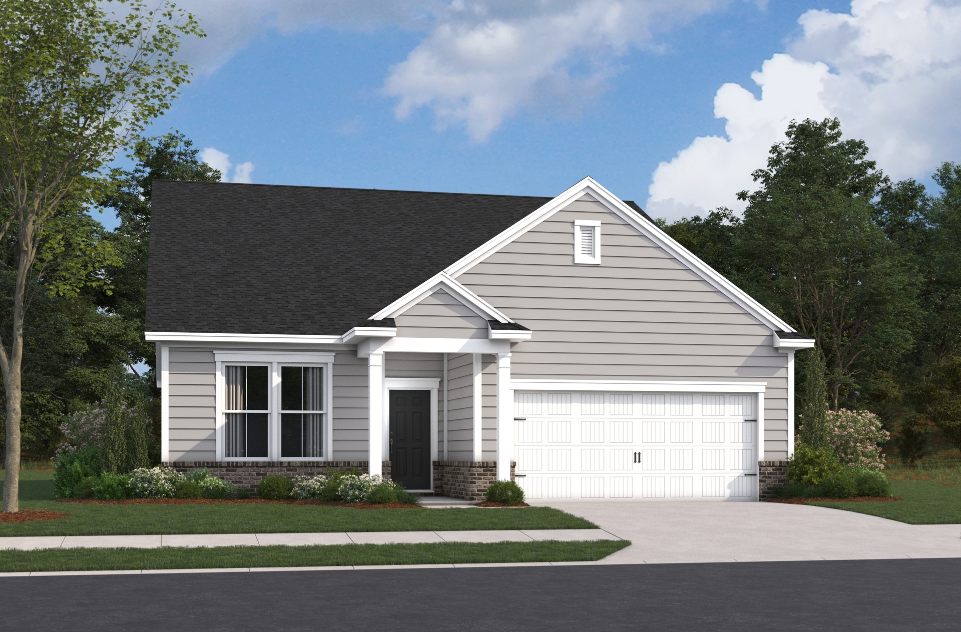 Traditional A Elevation