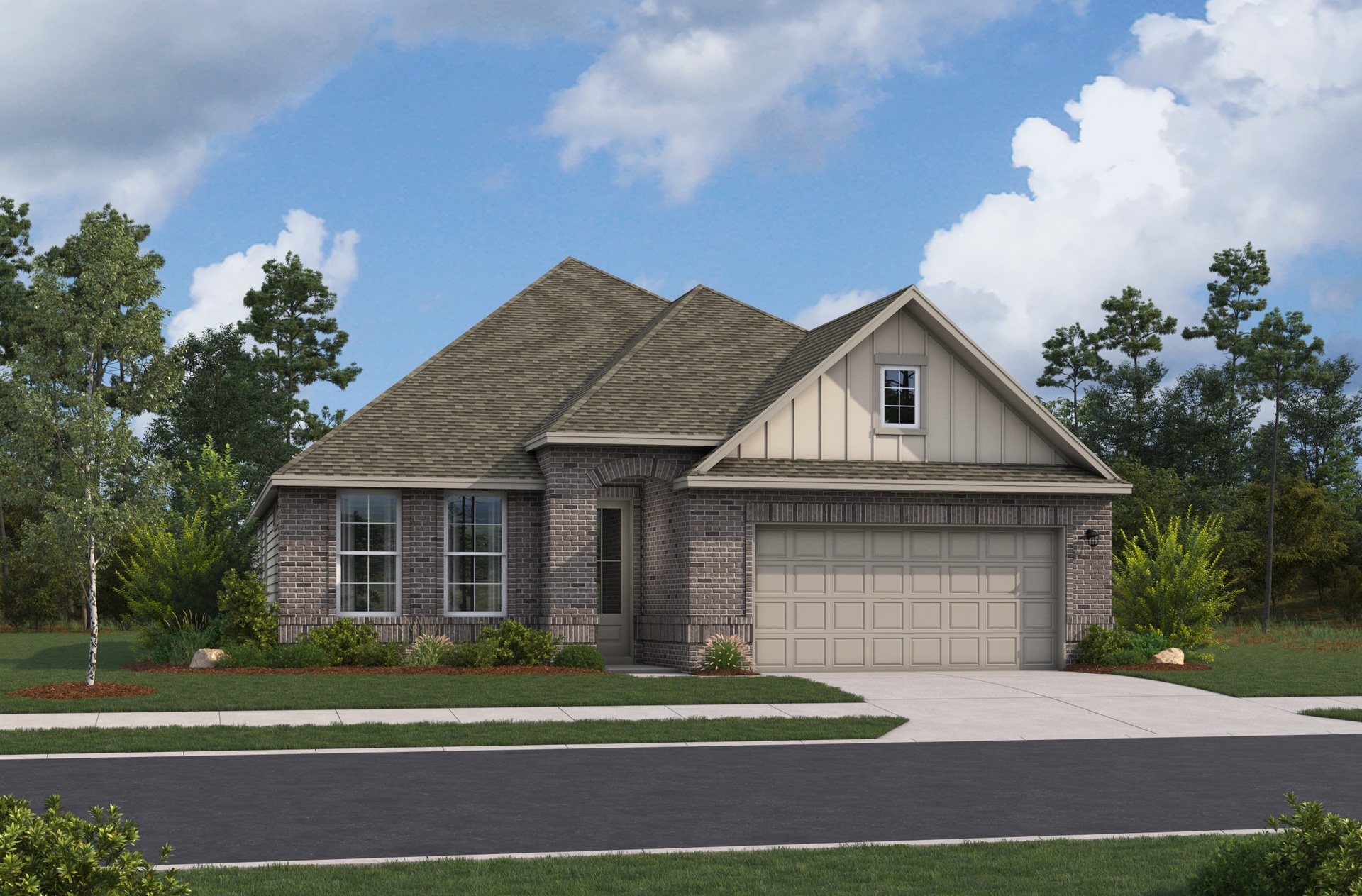 Traditional B Elevation