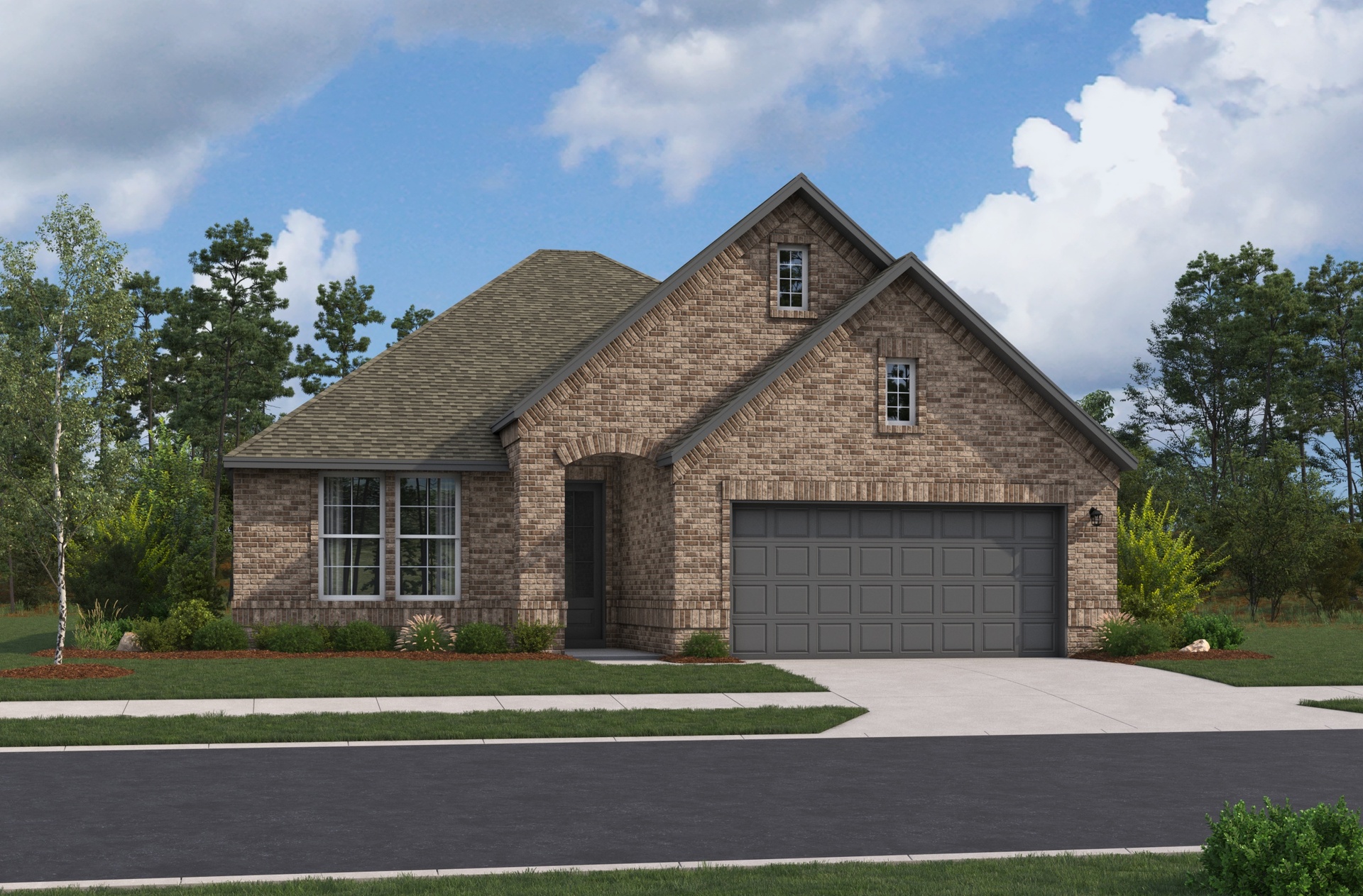 Traditional B Elevation