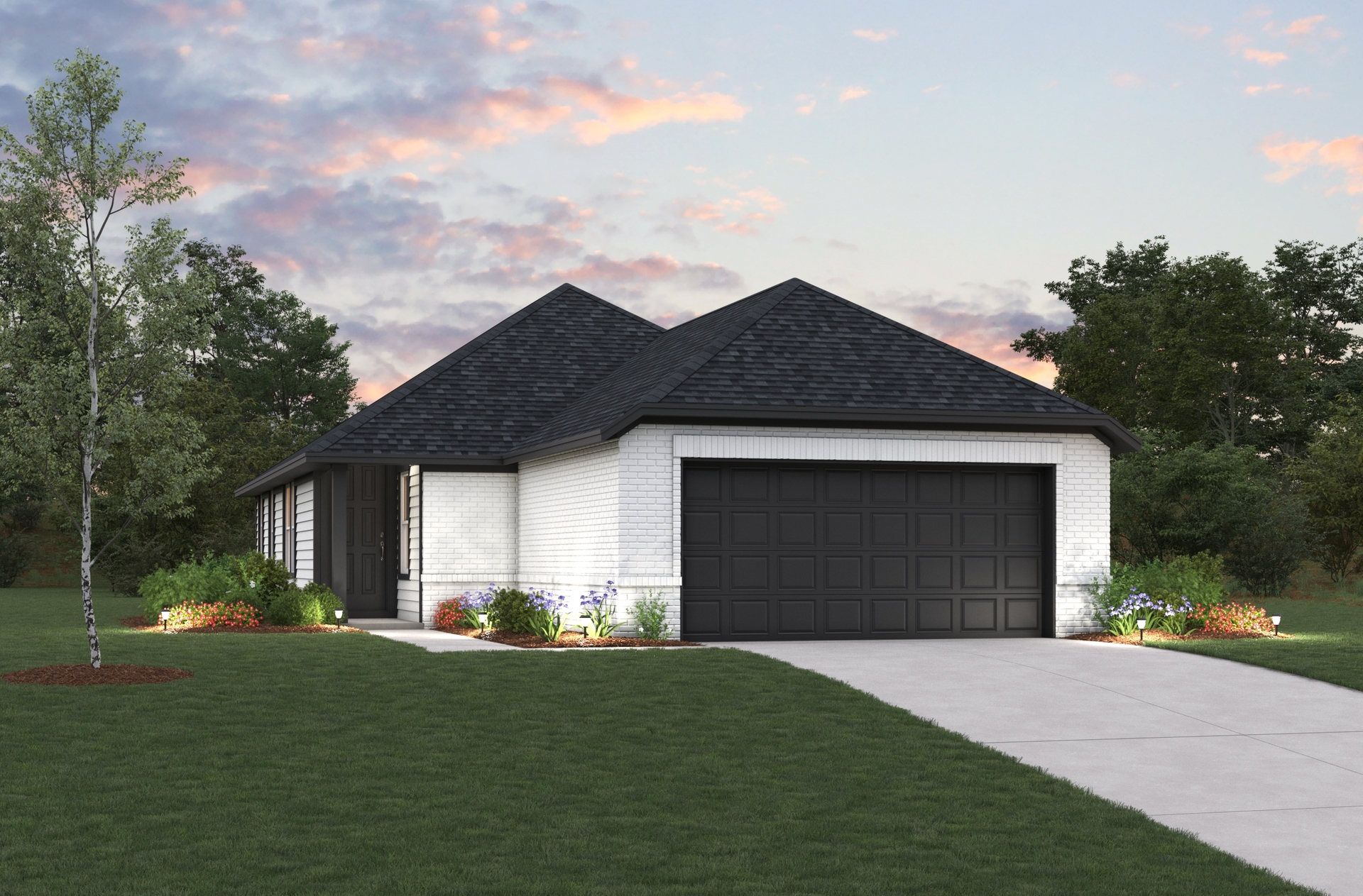 Traditional B Elevation