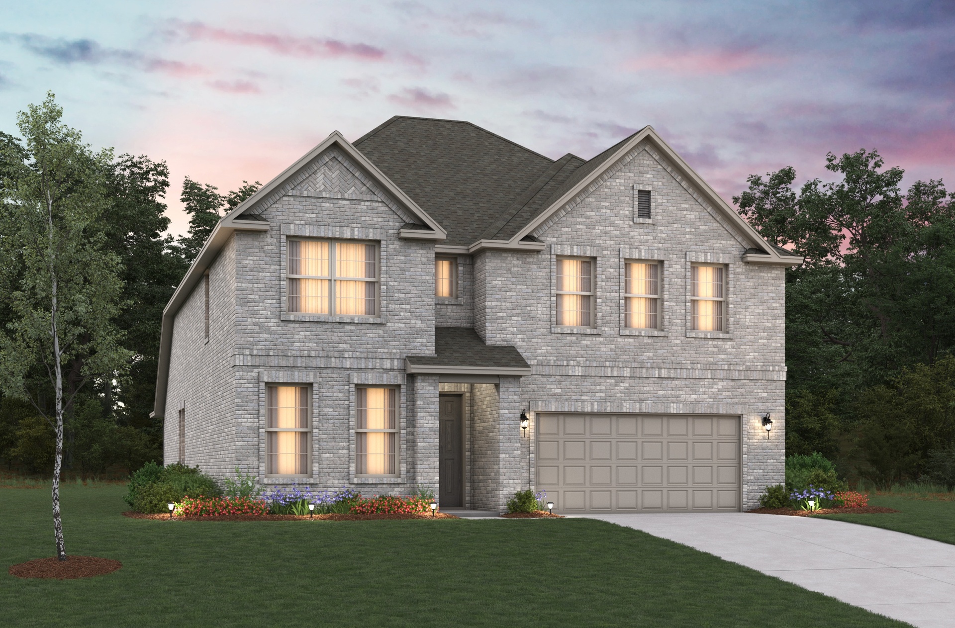 Traditional C Elevation