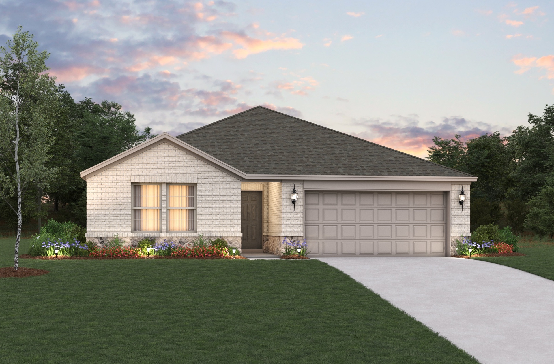 Traditional C Elevation