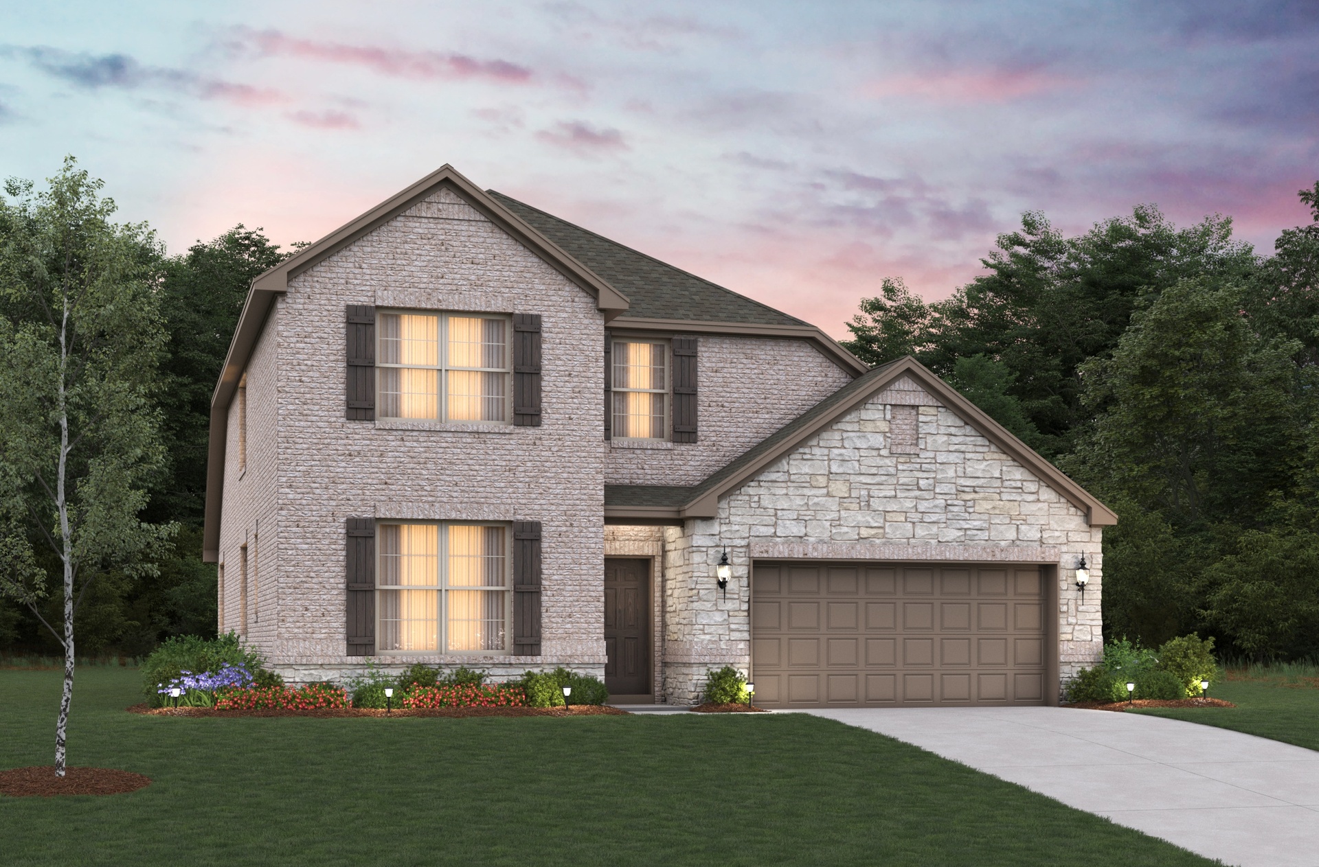 Traditional L Elevation