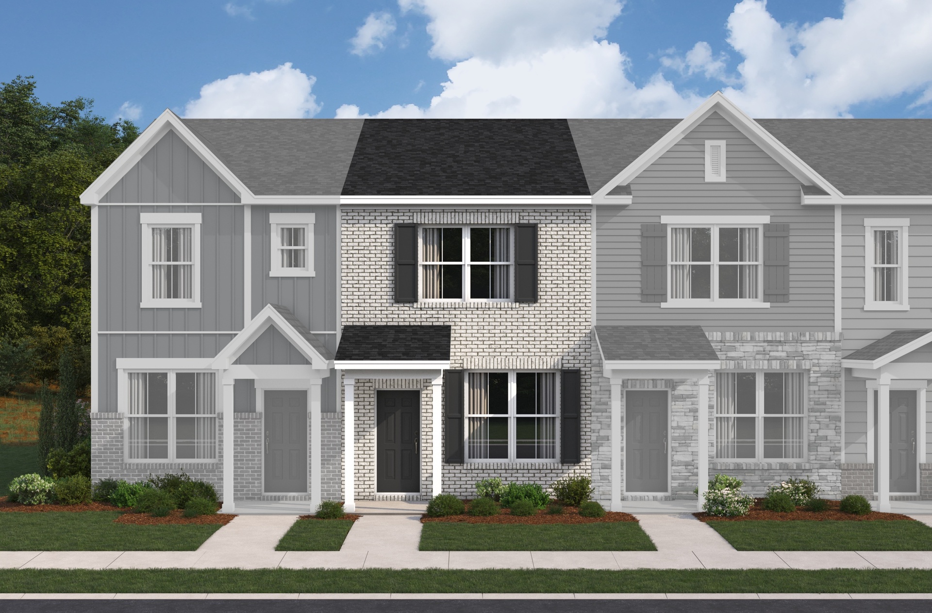 Traditional L Elevation