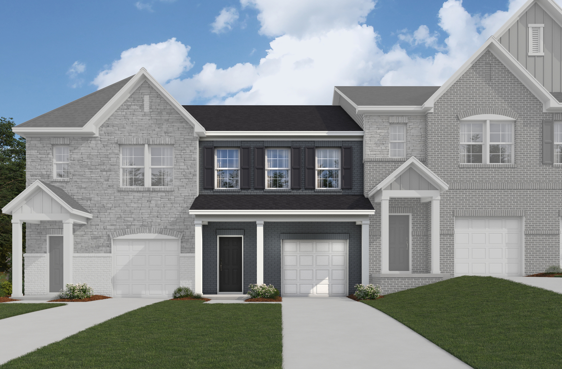 Traditional L Elevation