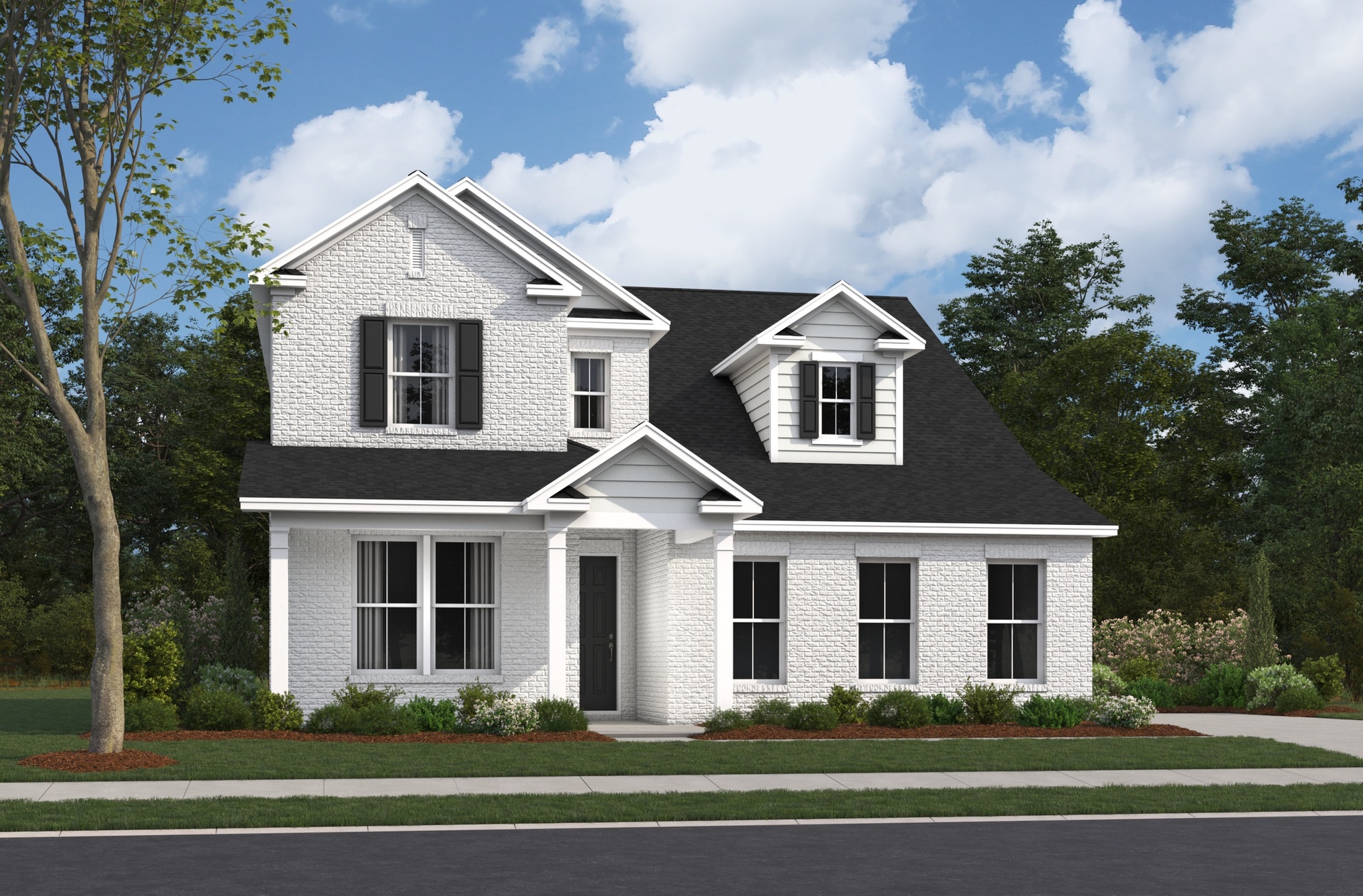 Traditional L Elevation