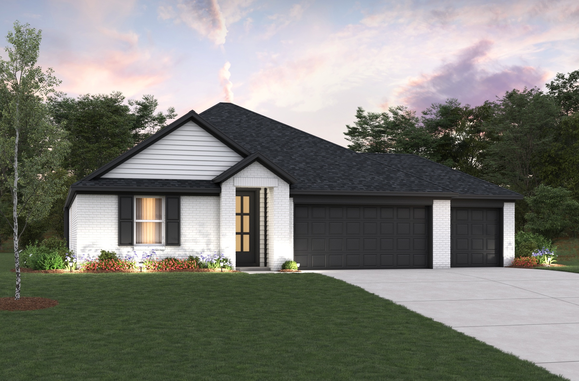 Traditional L Elevation