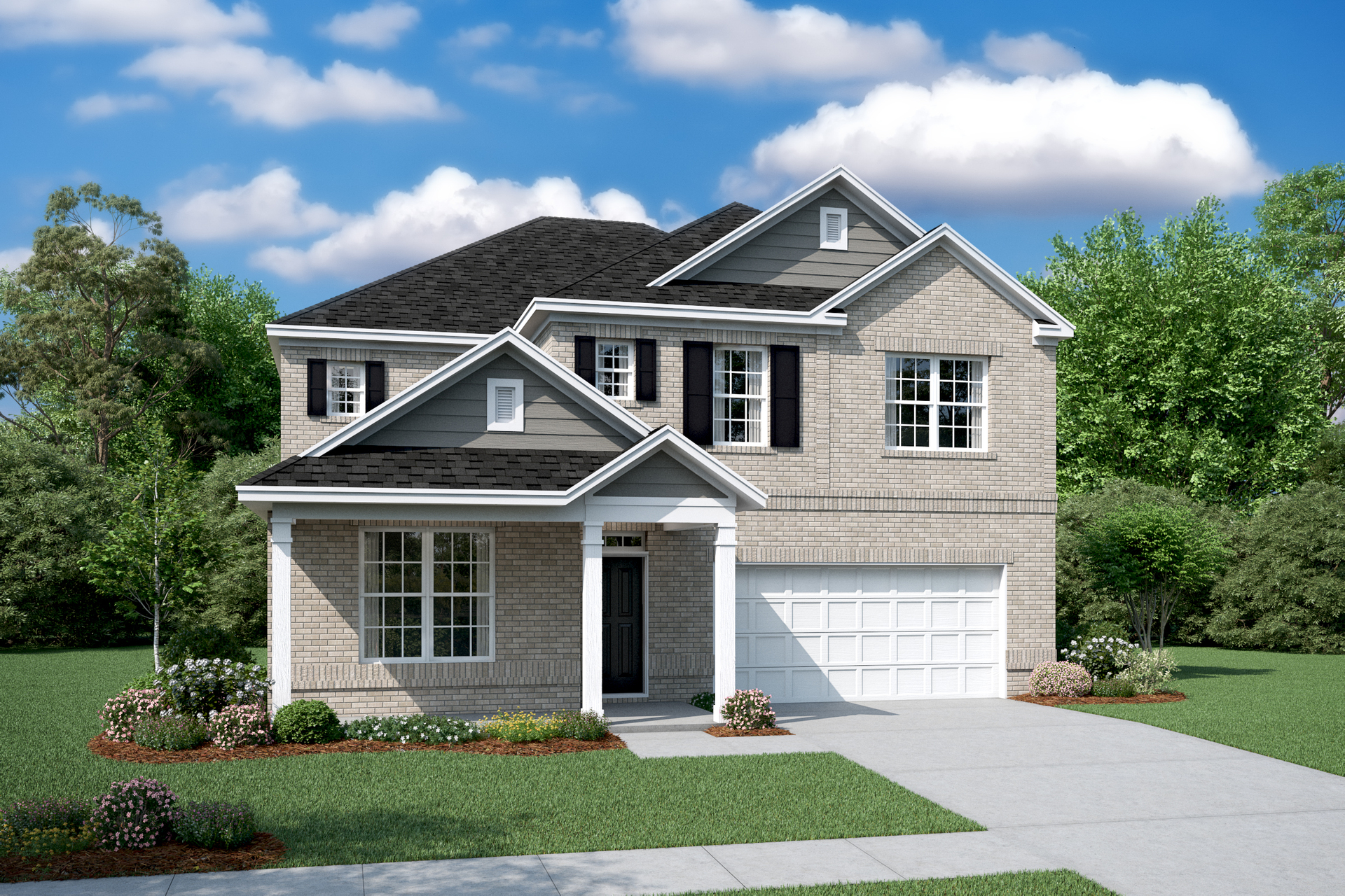 Traditional L Elevation