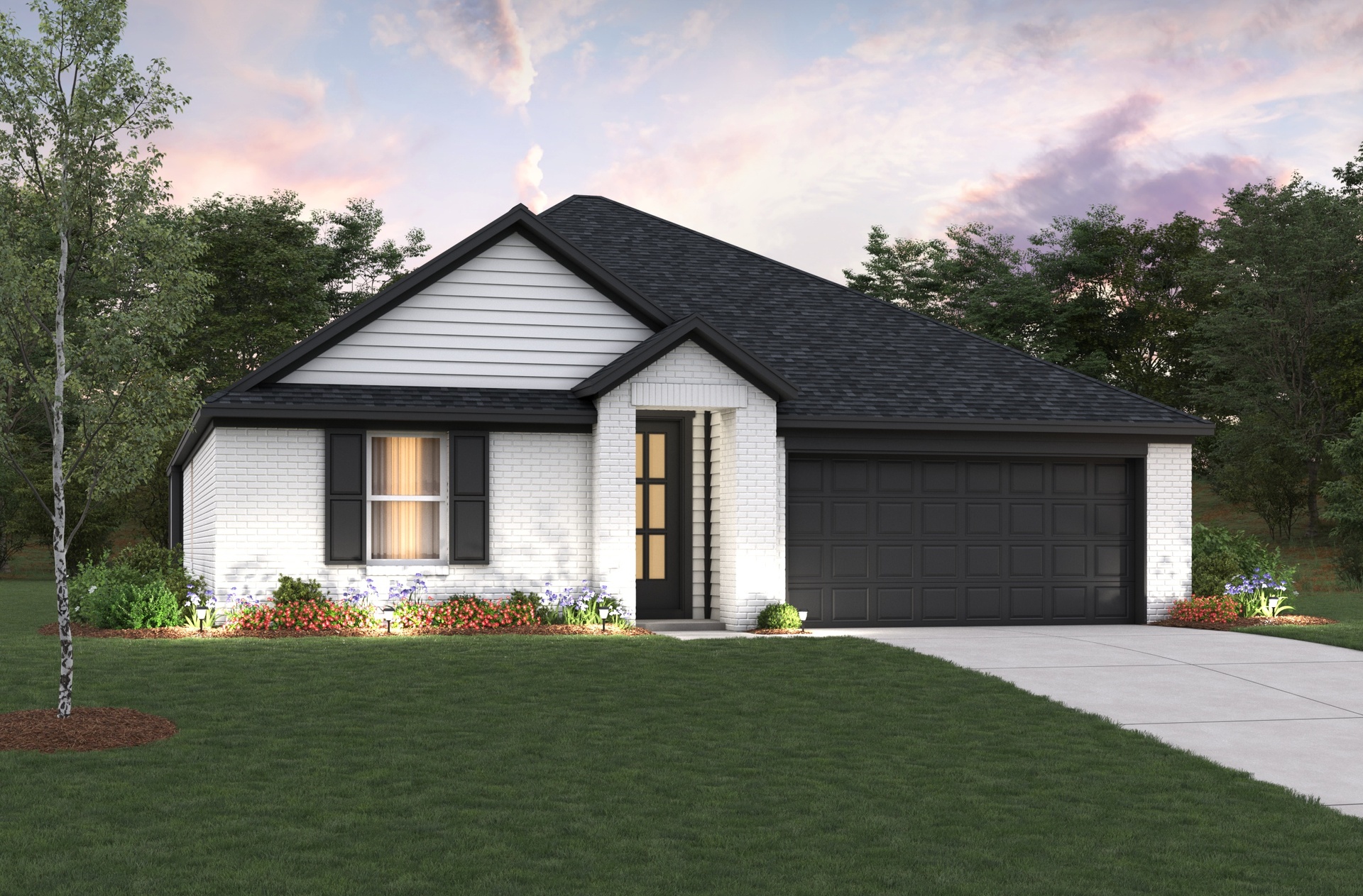 Traditional L Elevation