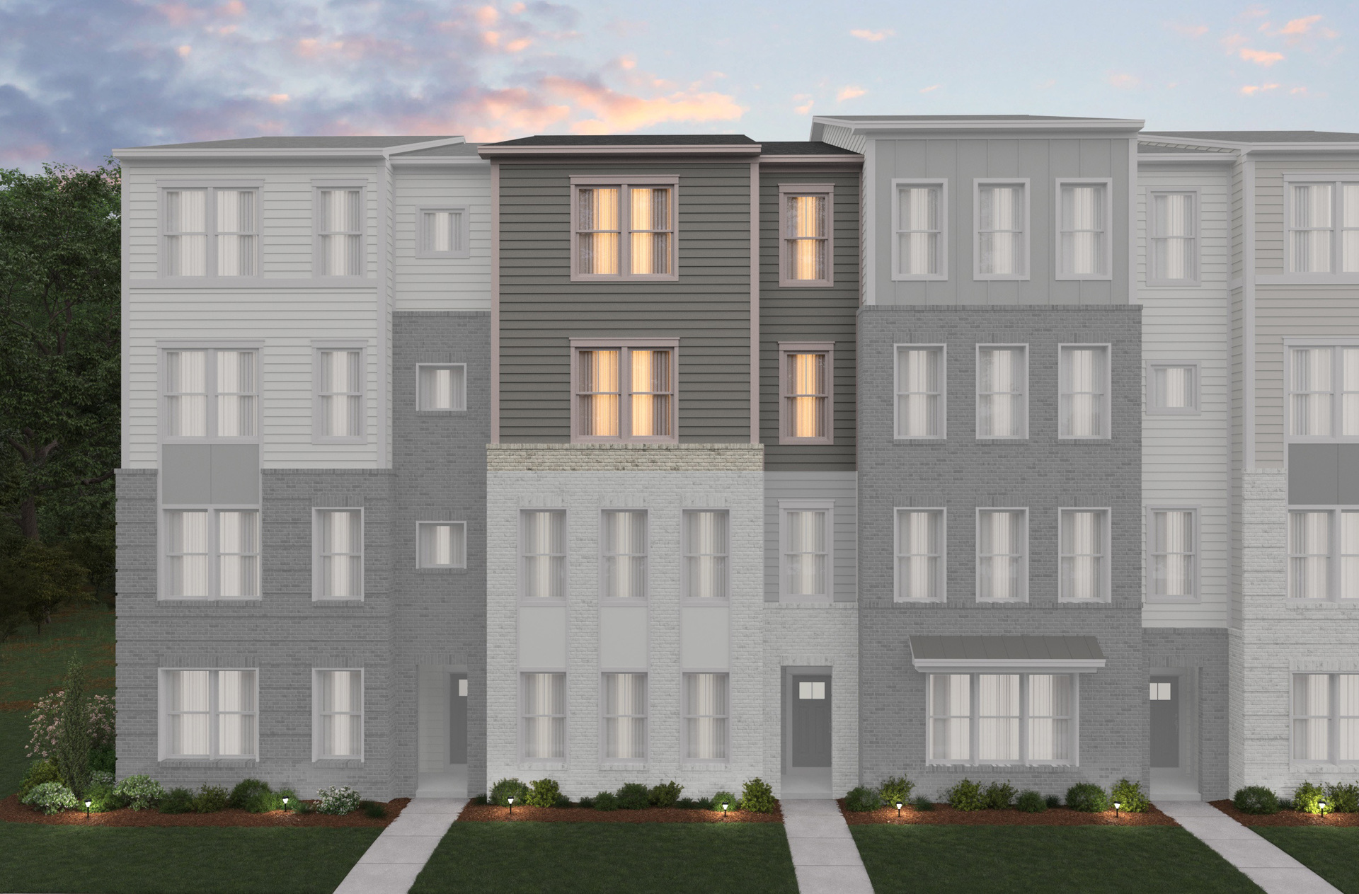 Traditional L Elevation