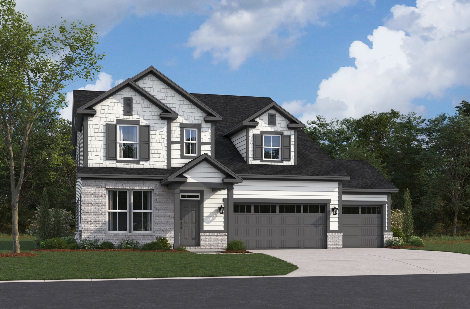 Traditional M Elevation