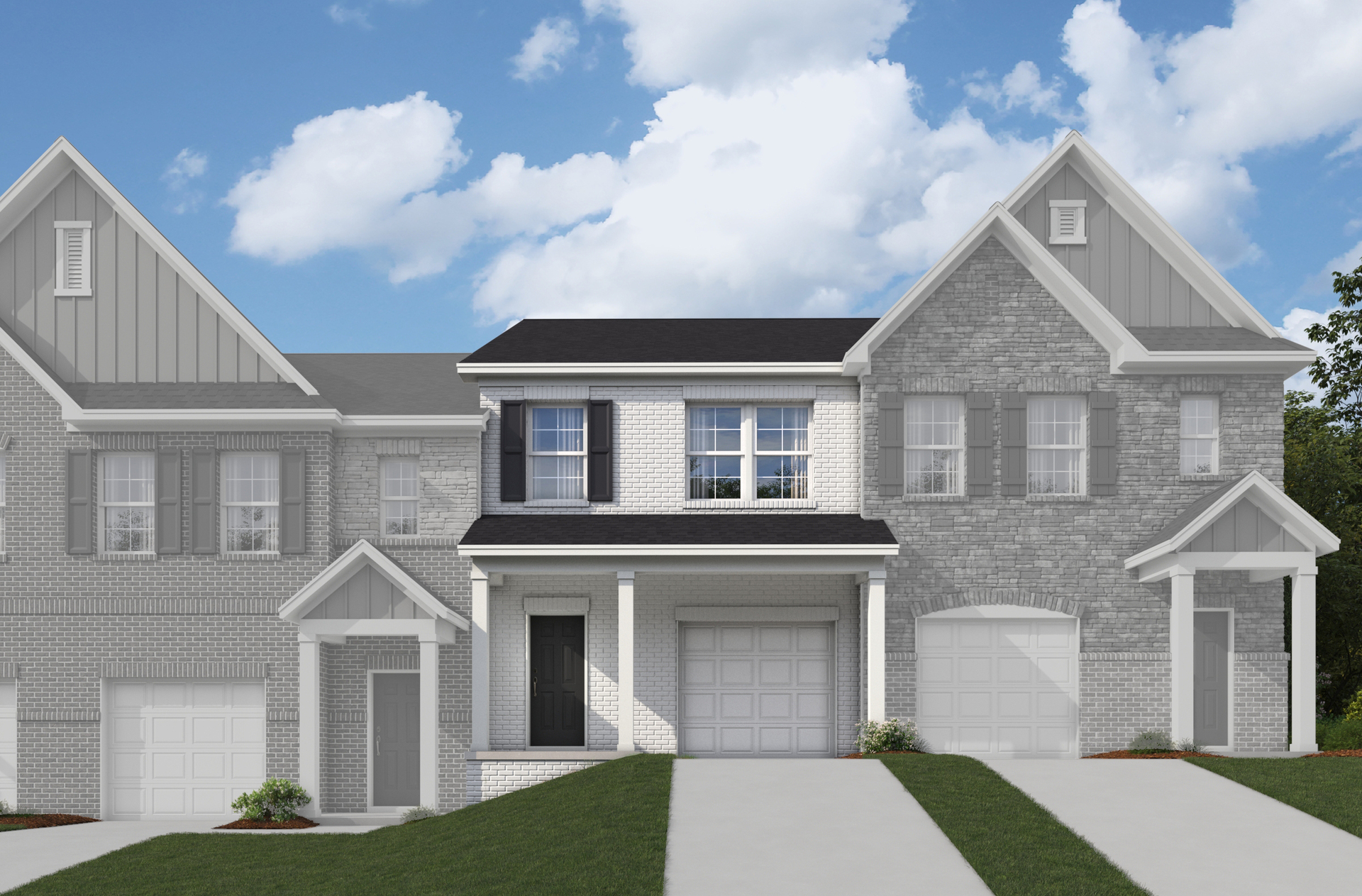 Traditional M Elevation