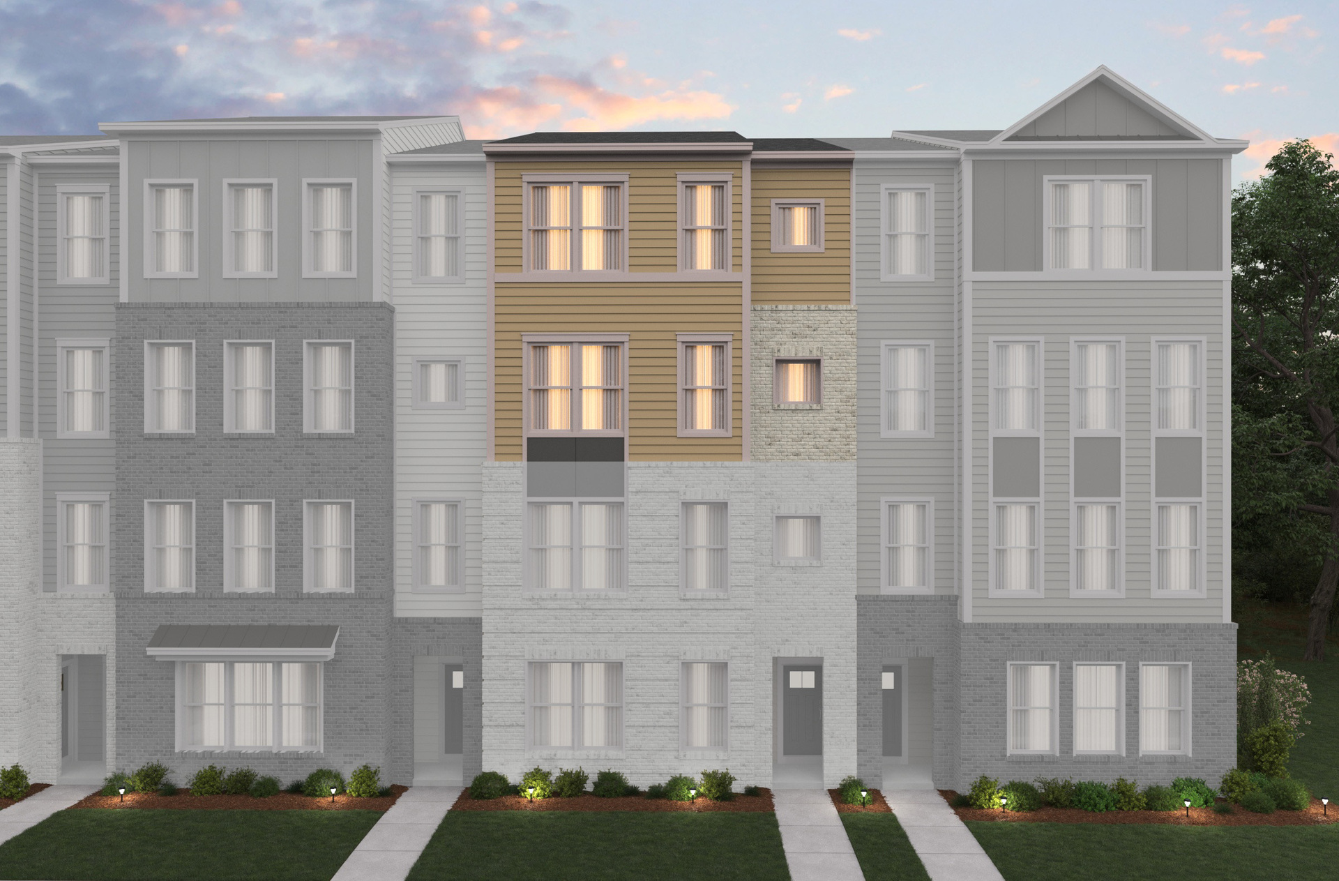 Traditional M Elevation