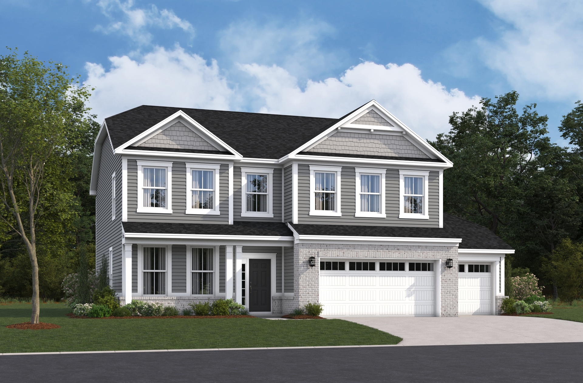 Traditional N Elevation