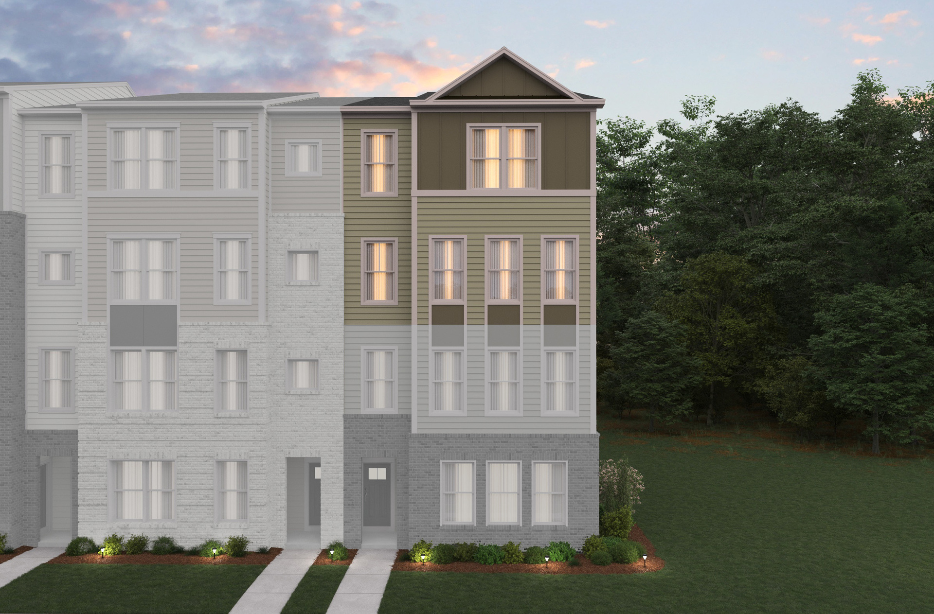 Traditional N Elevation