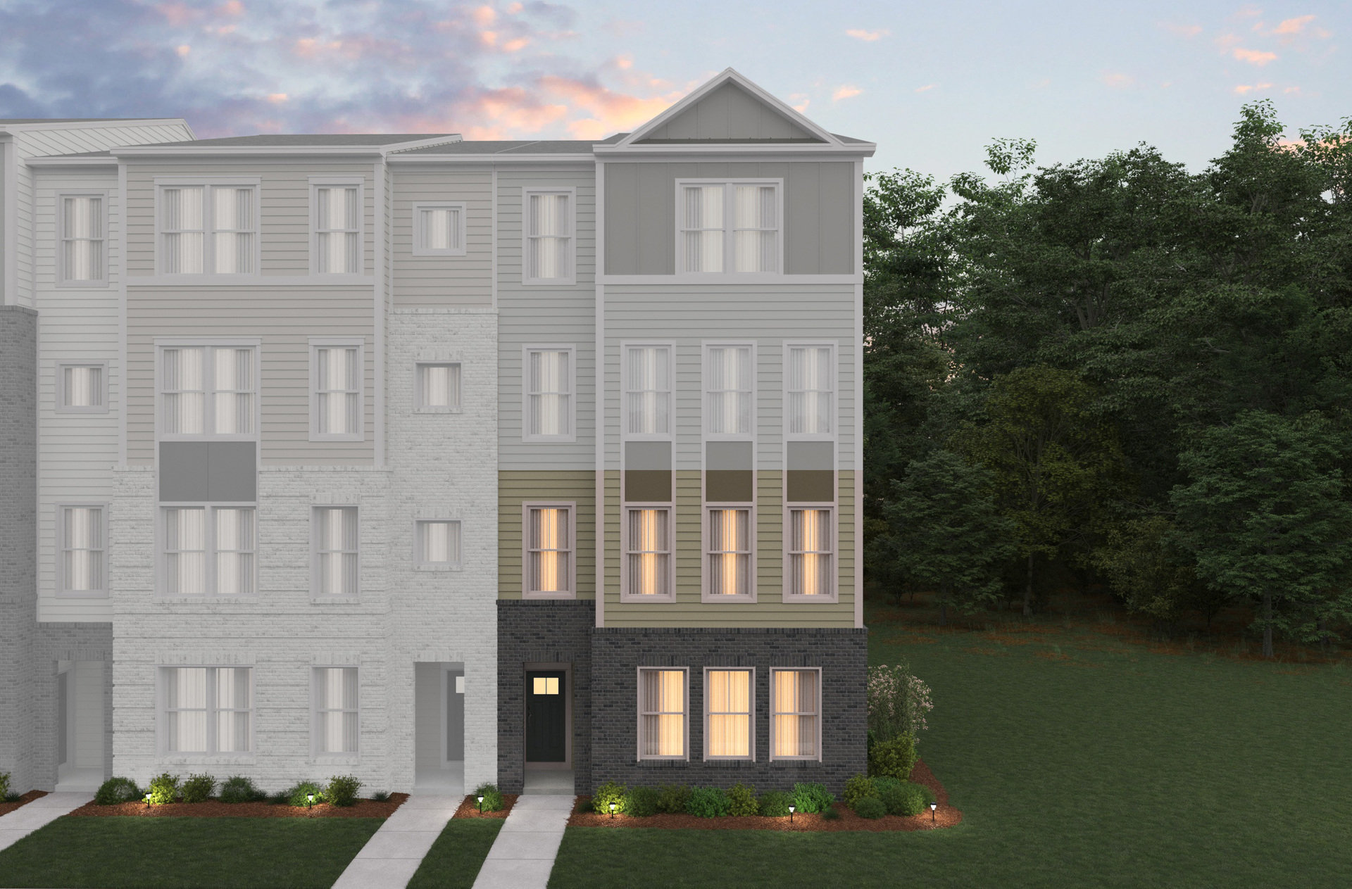 Traditional N Elevation