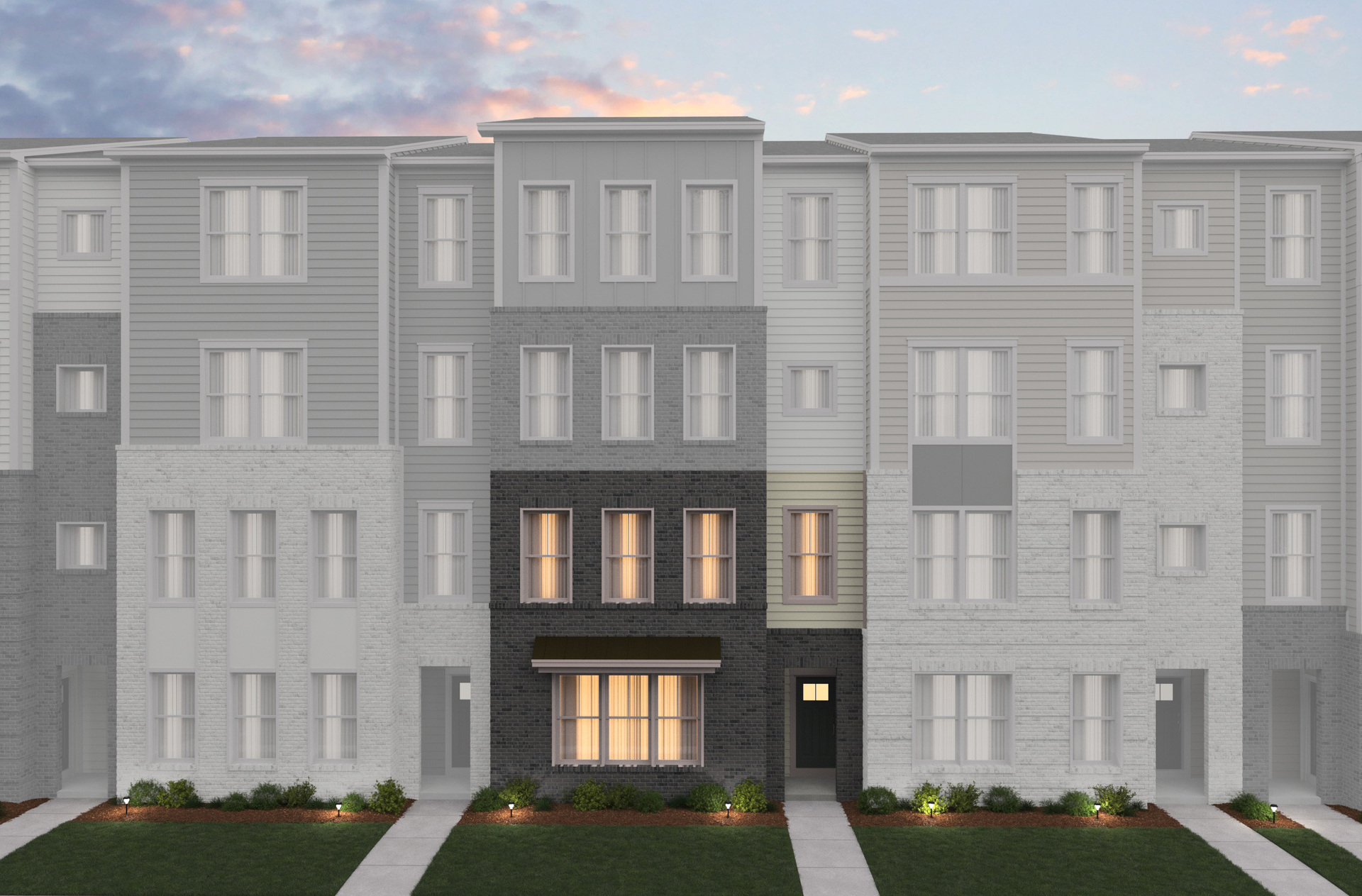 Traditional O Elevation