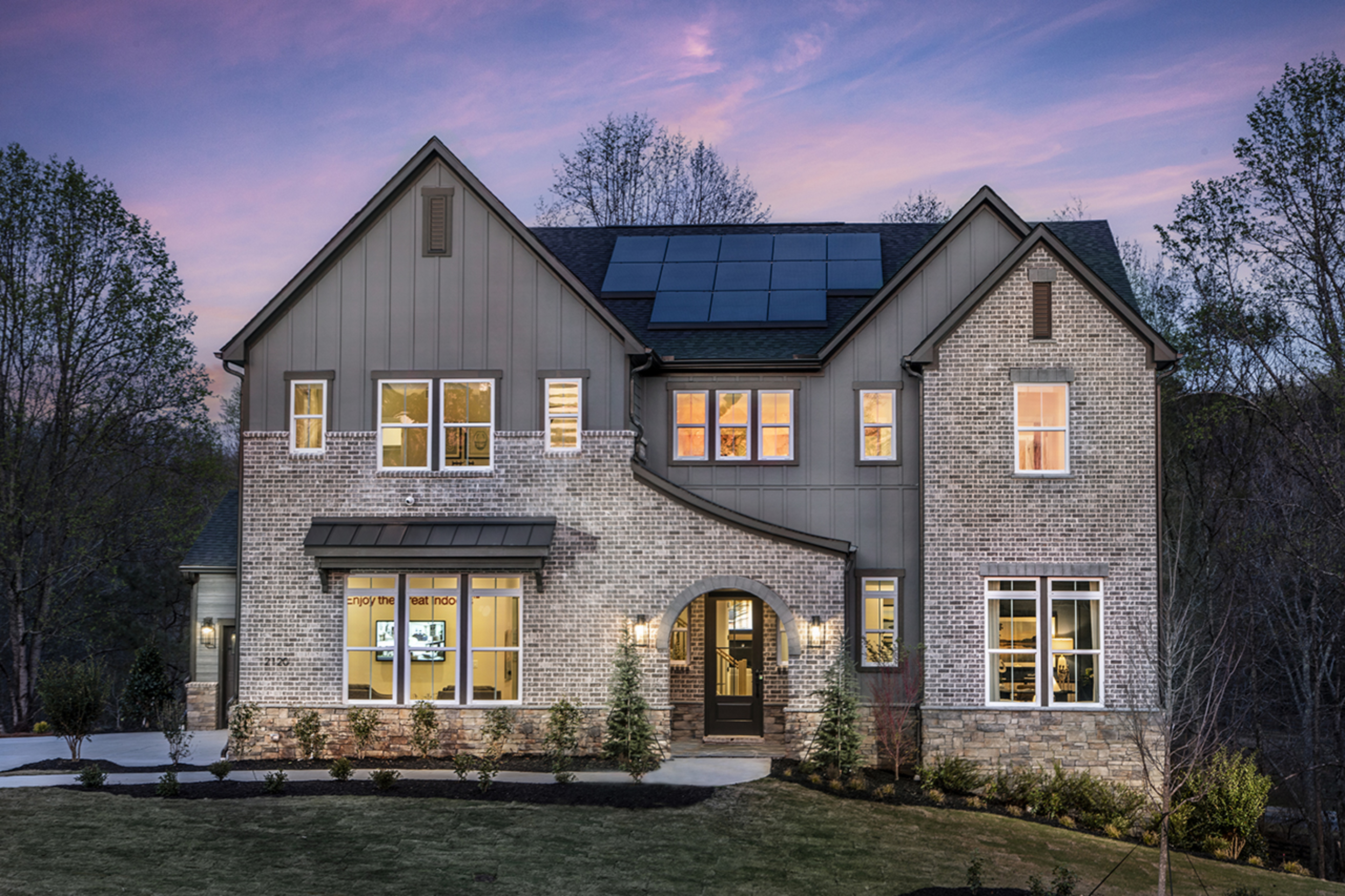 Satilla French Country Exterior