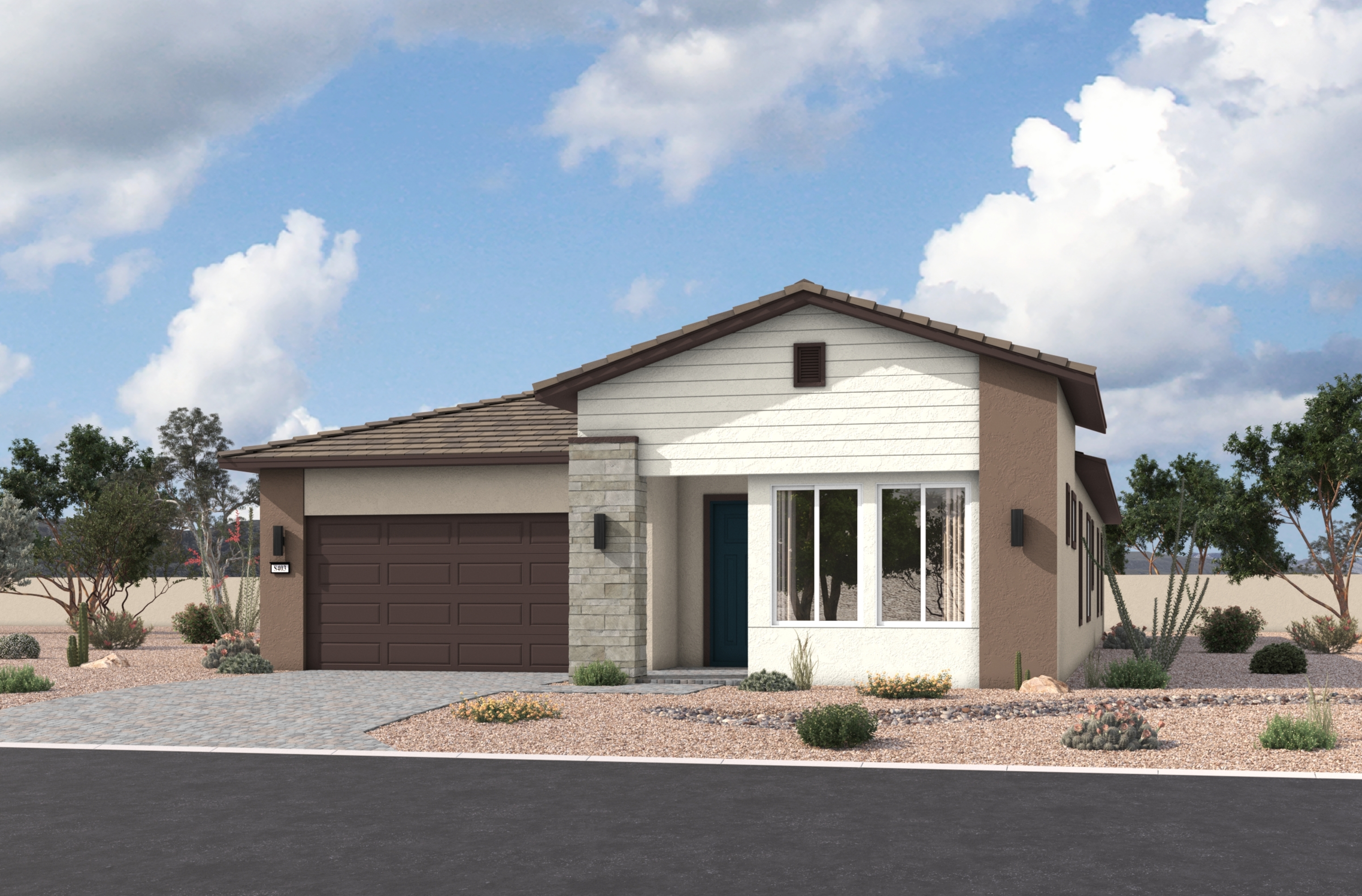 Vail Transitional Elevation