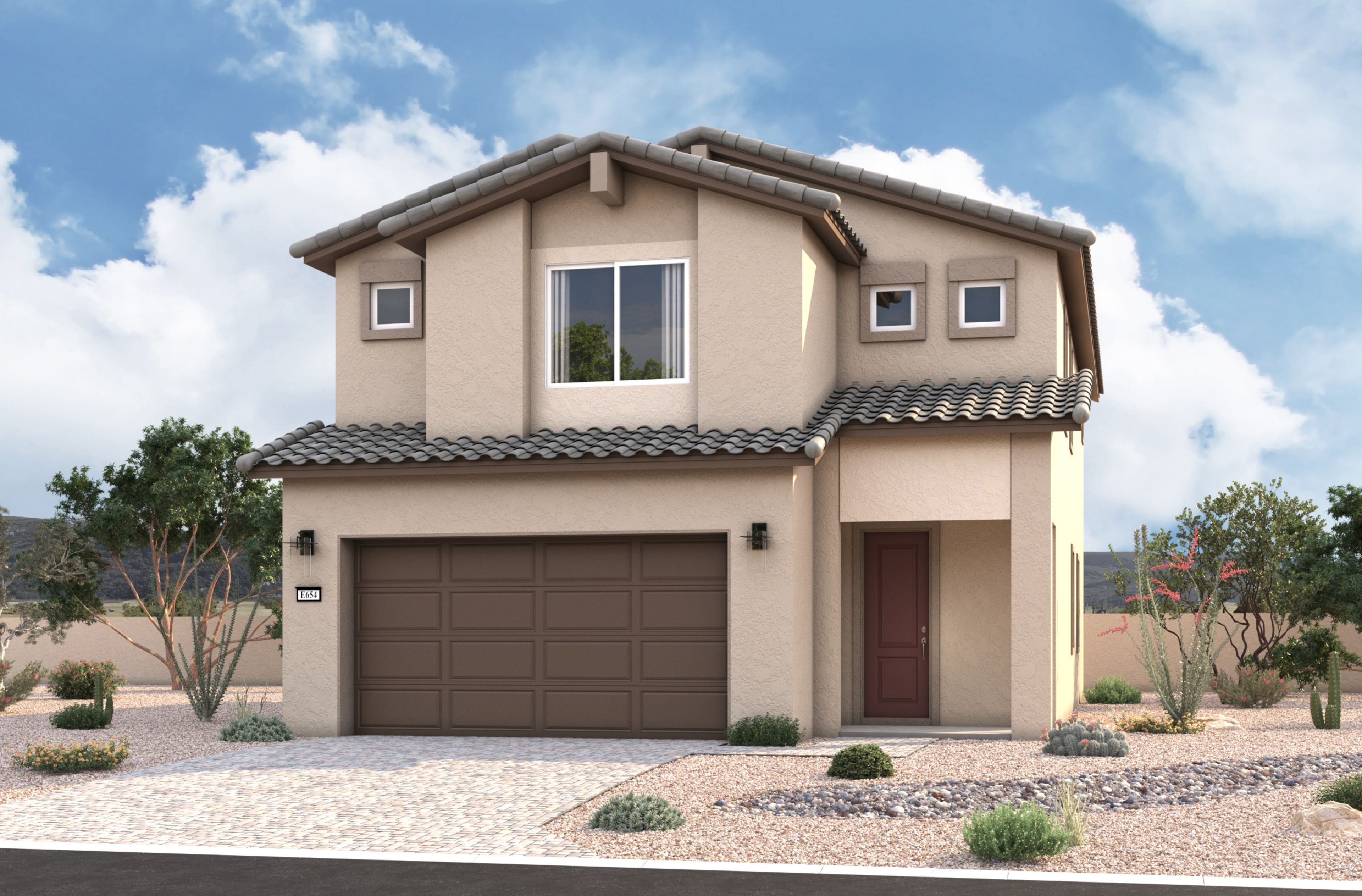 Valencia Spanish Colonial Elevation