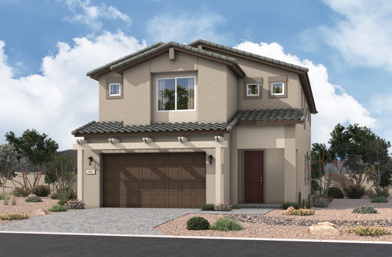 Valencia Spanish Colonial Elevation