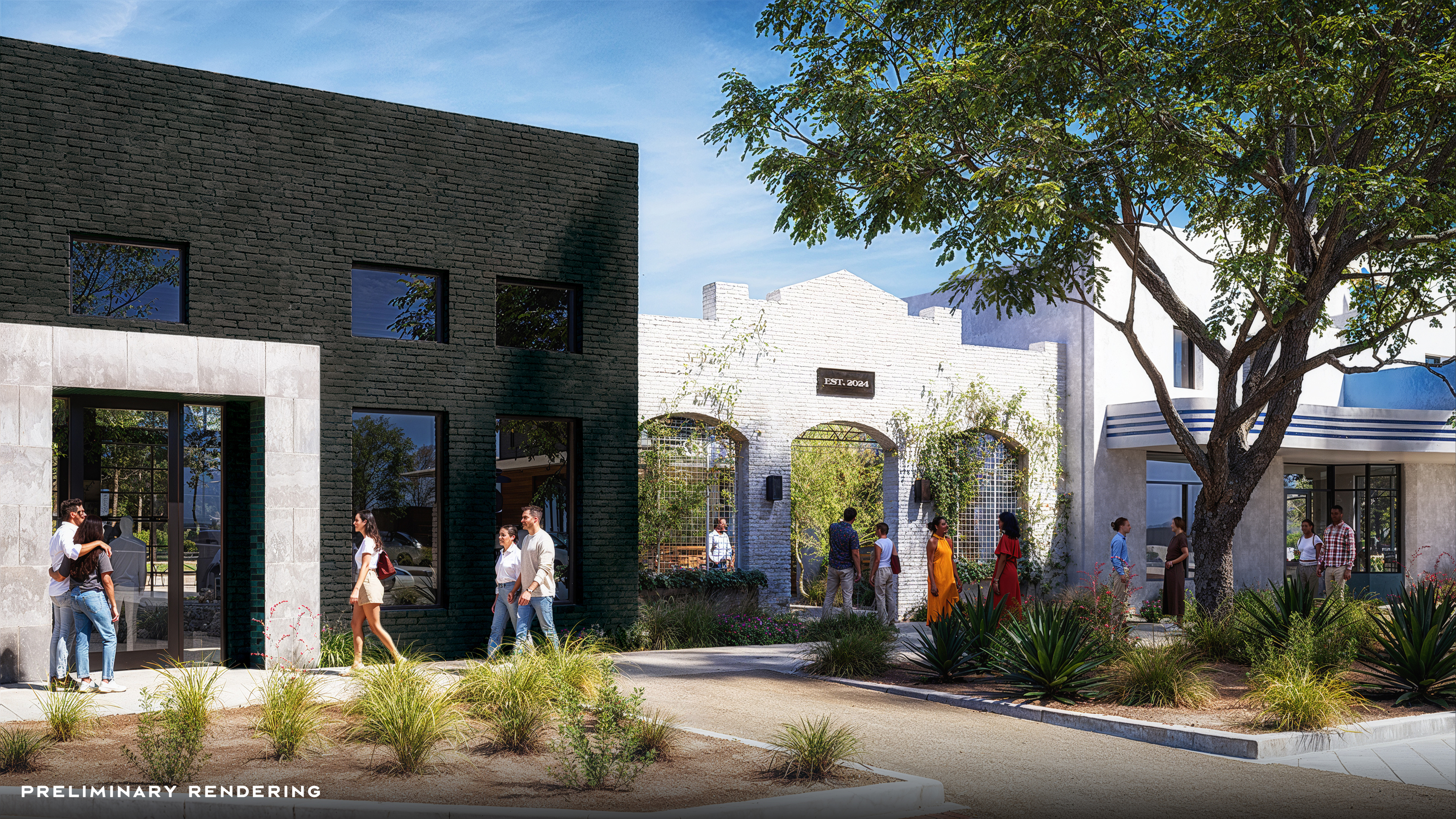 W. Blakley Event Hall and Das Garten Park