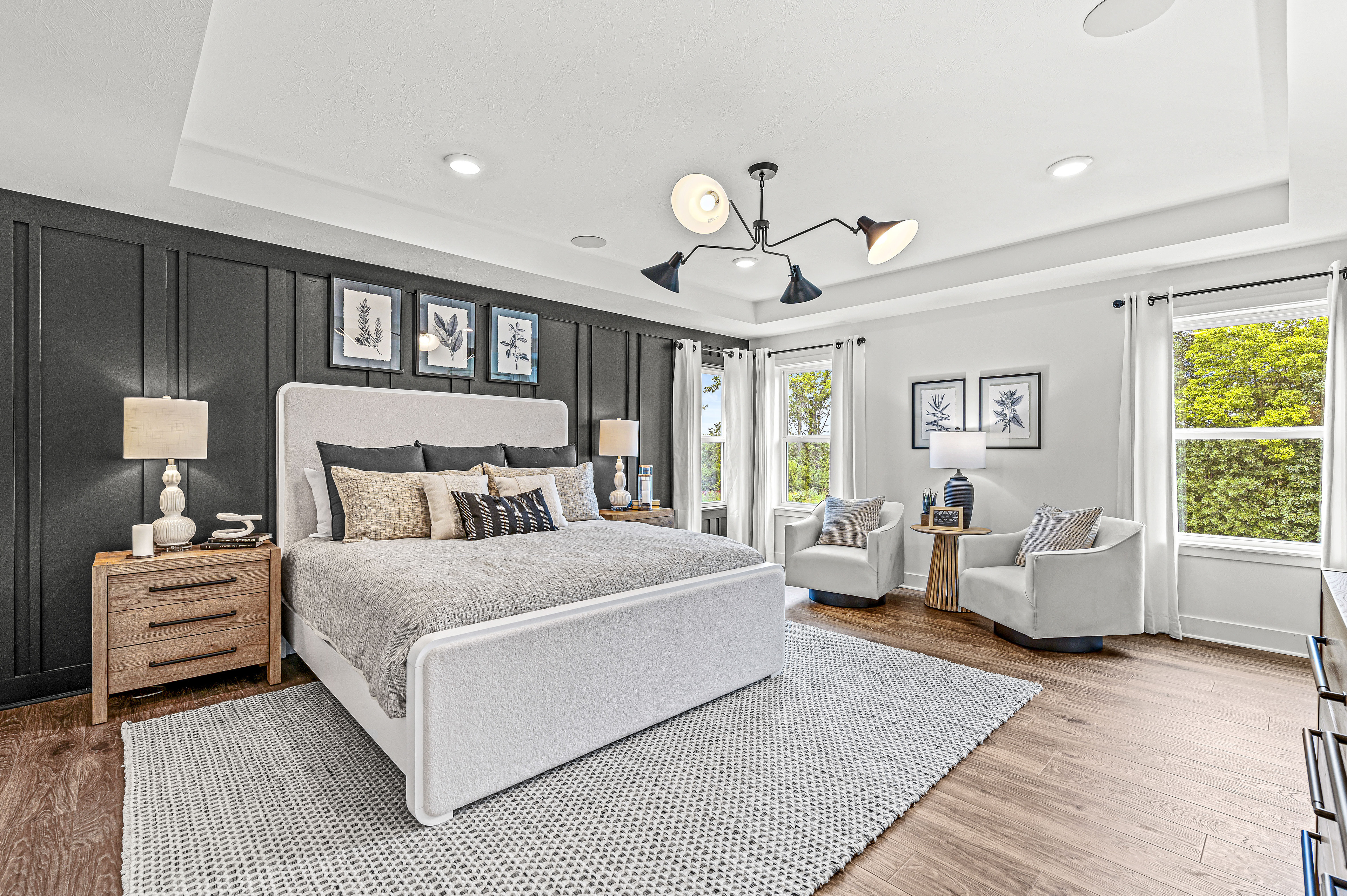 Washington Primary Bedroom