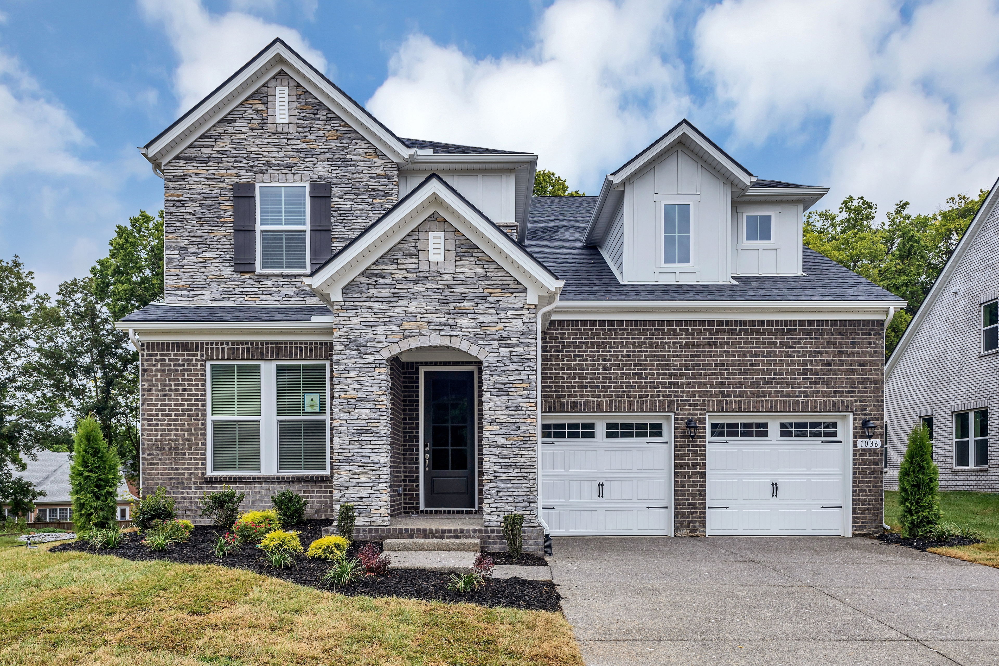 Weston French Country Exterior 