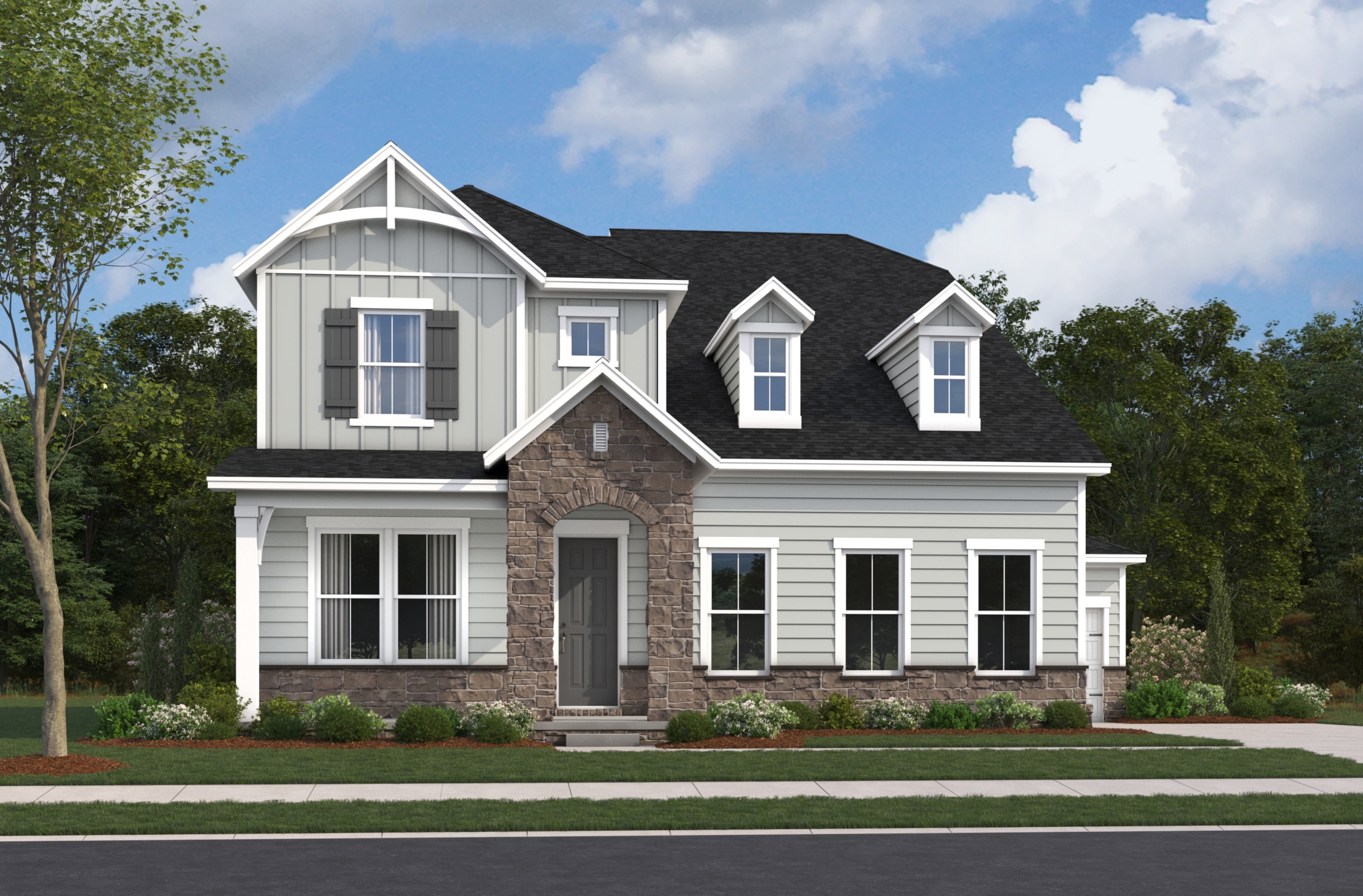 Weston French Country P Exterior