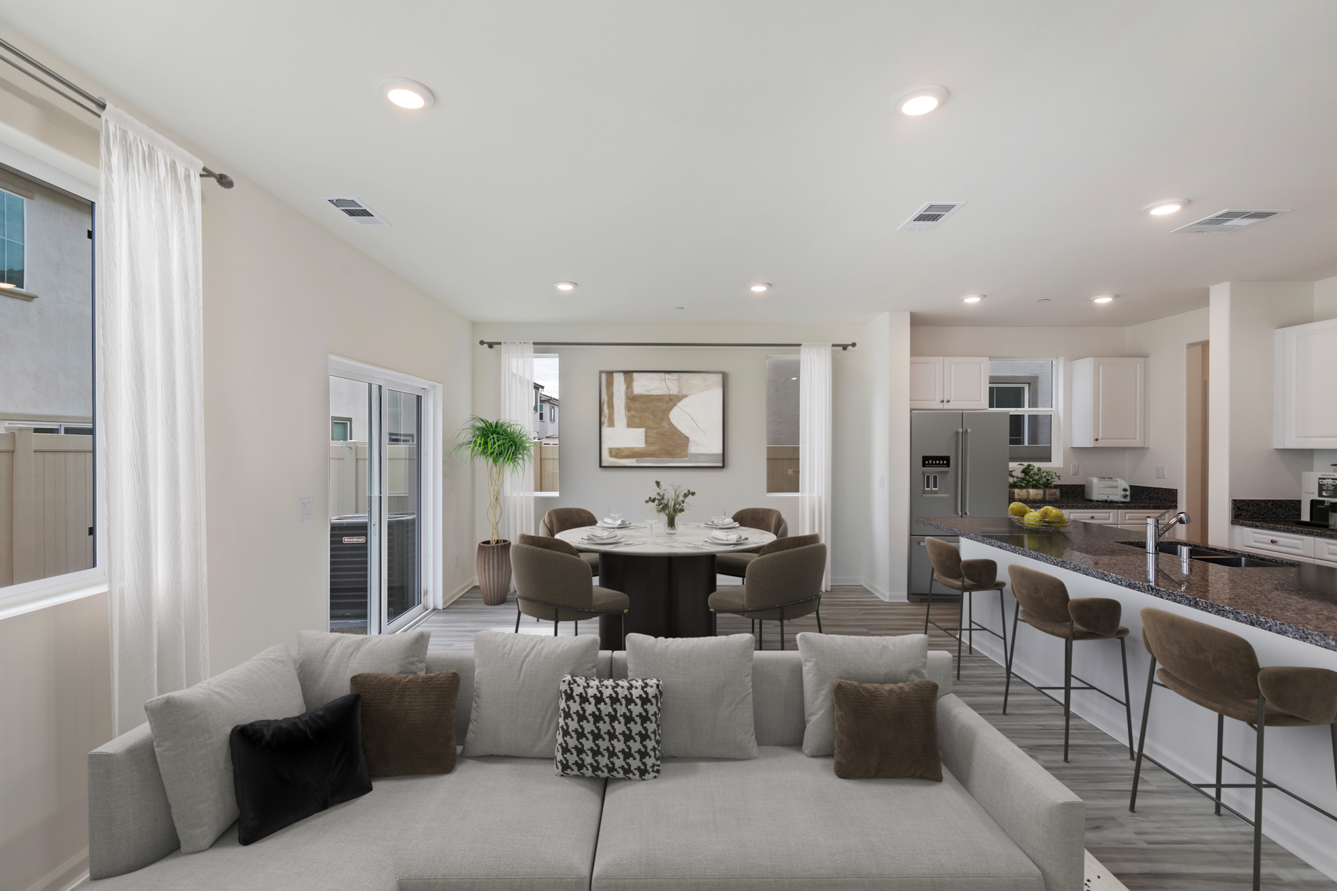 Westport Dining Area