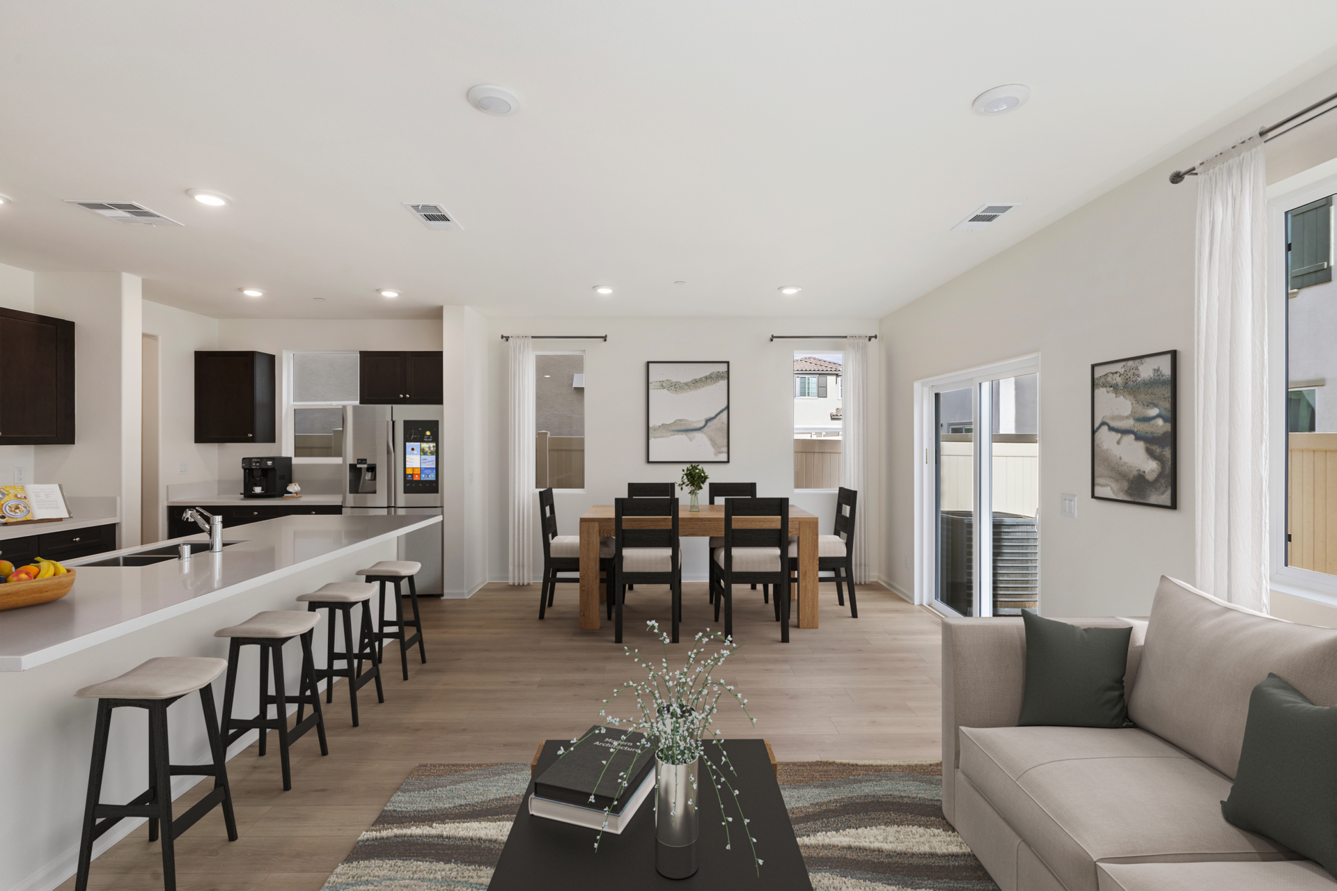 Westport Dining Area