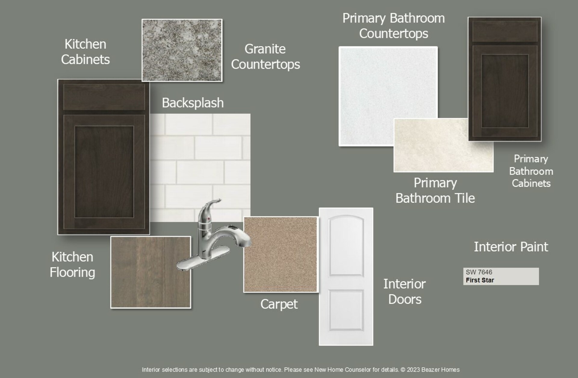 Whitney Interior Design Selections