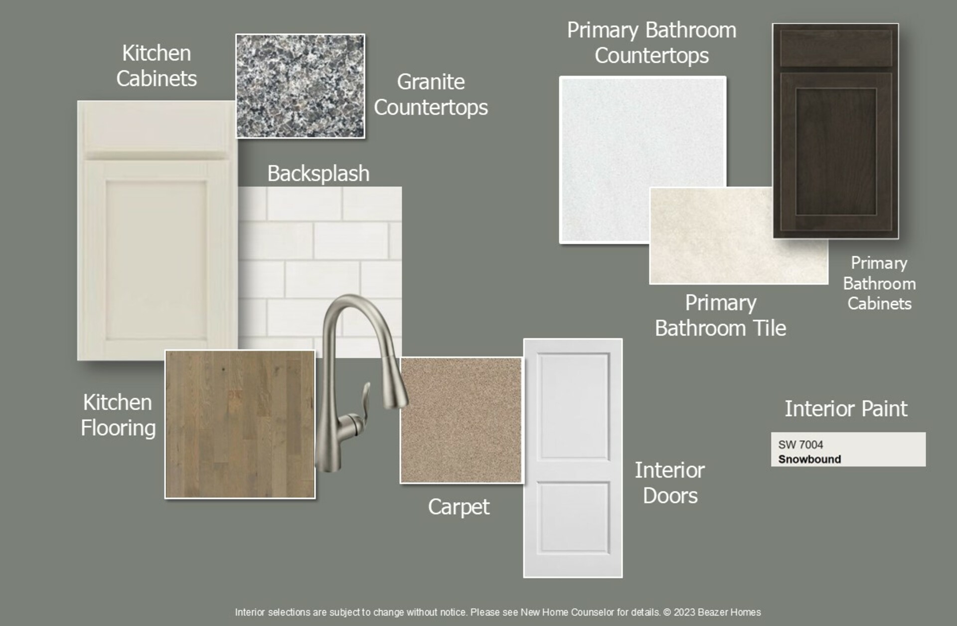 Whitney Interior Design Selections