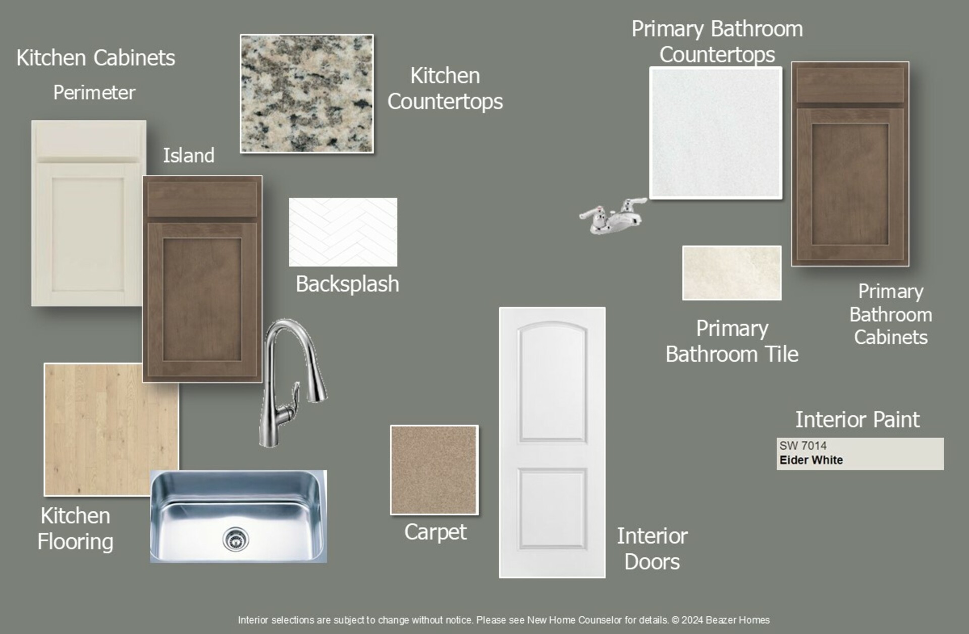 Whitney Interior Design Selections