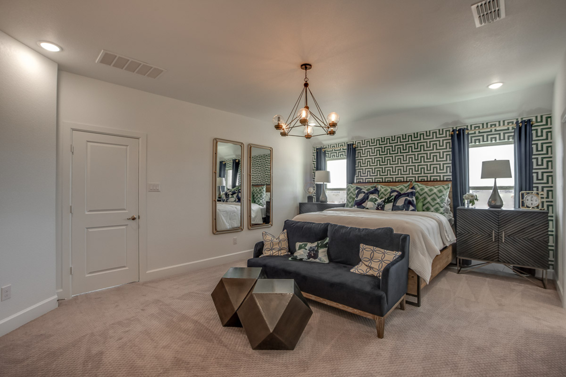 Whitney Model Home Primary Bedroom