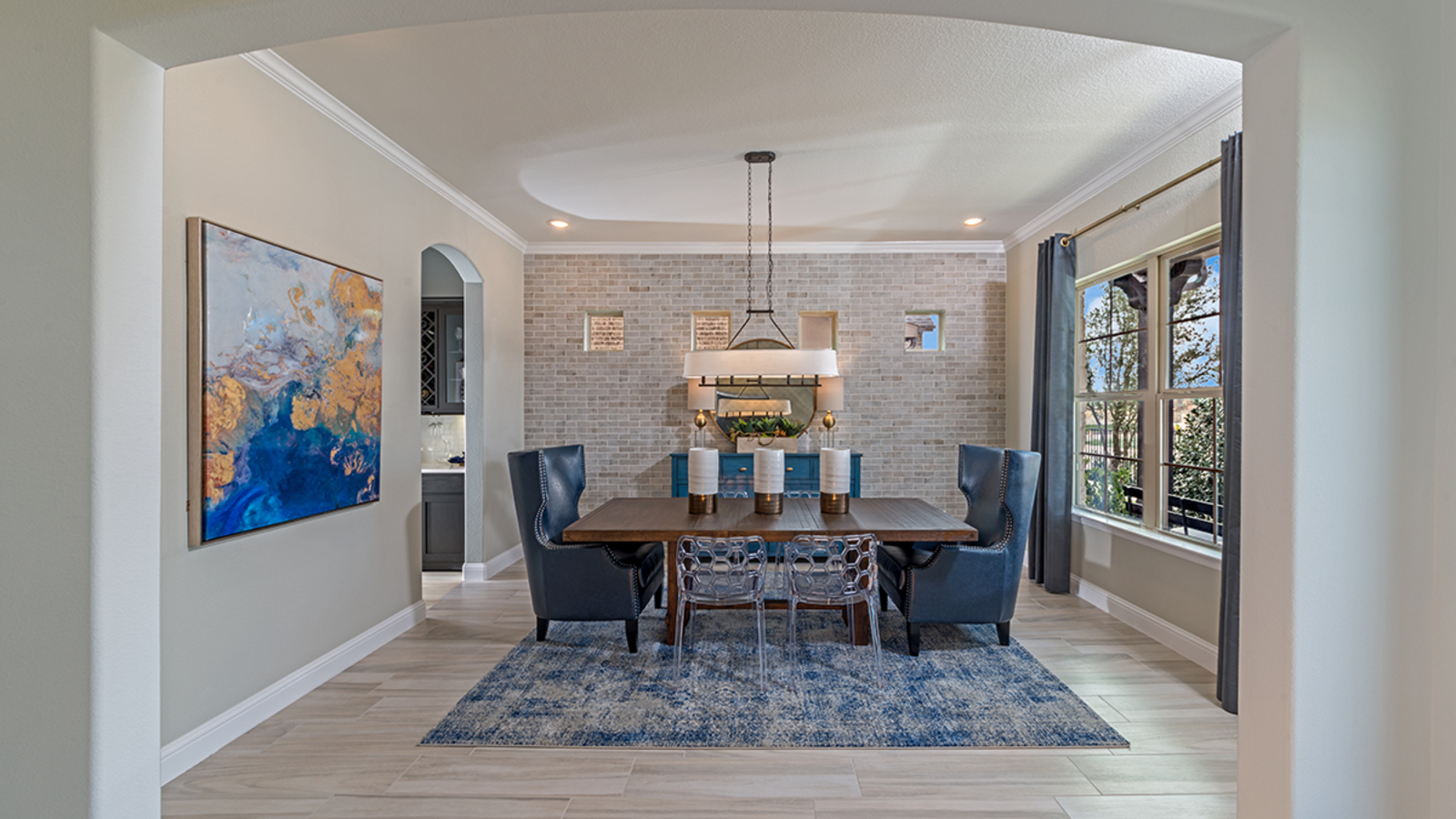 Whitney Dining Room