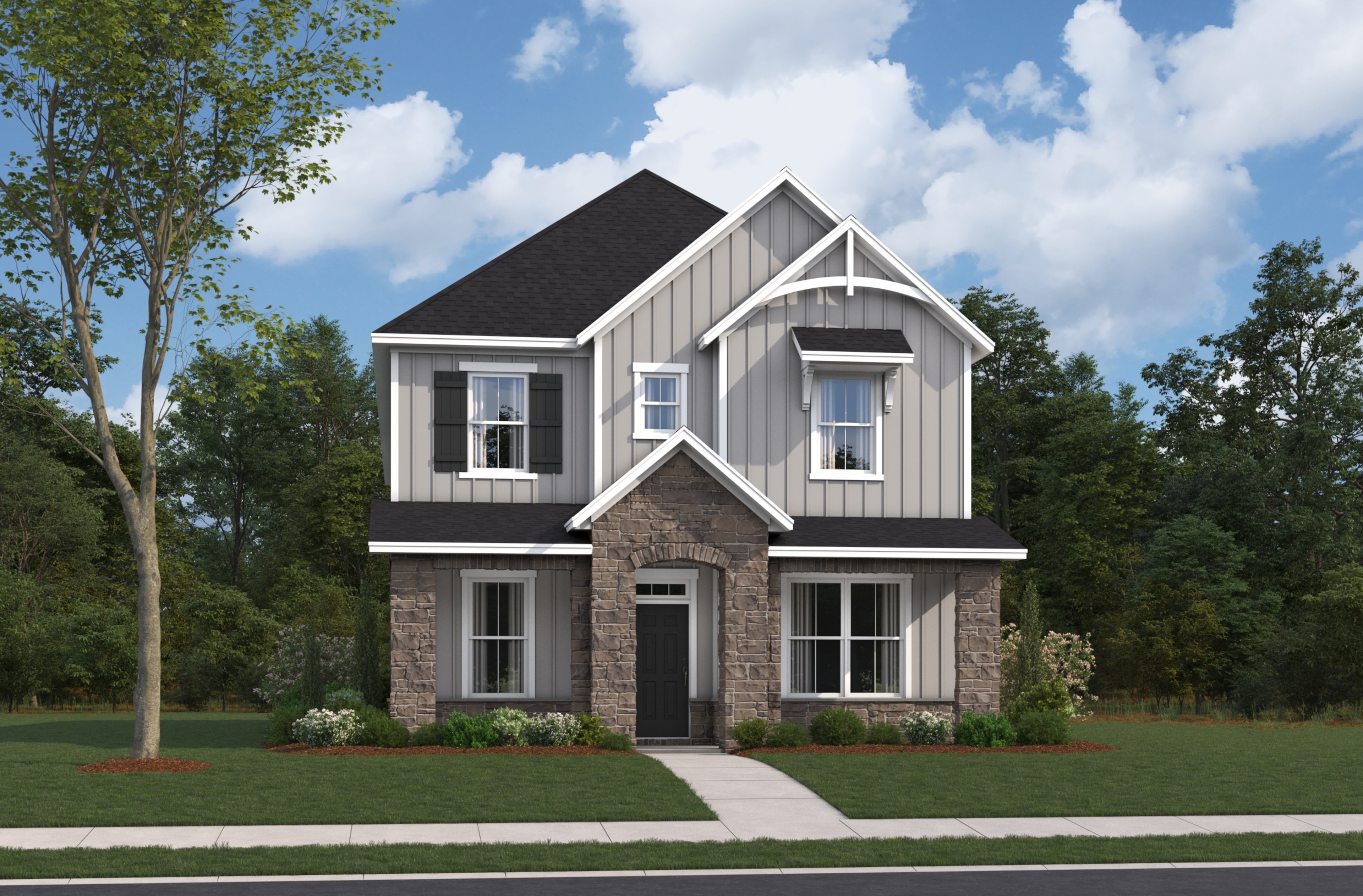 Whitney French Country M Exterior