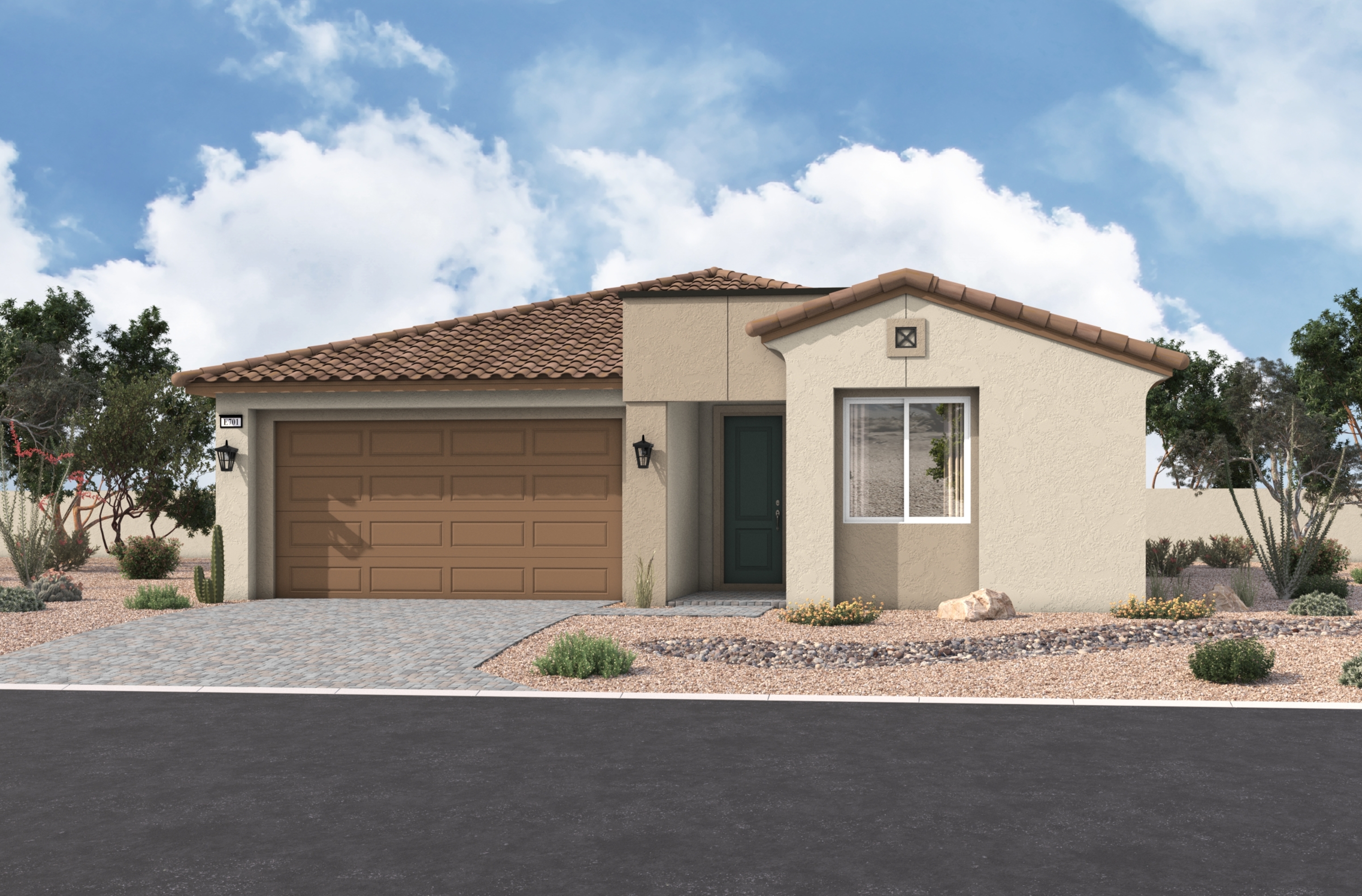Willow Spanish Colonial Elevation