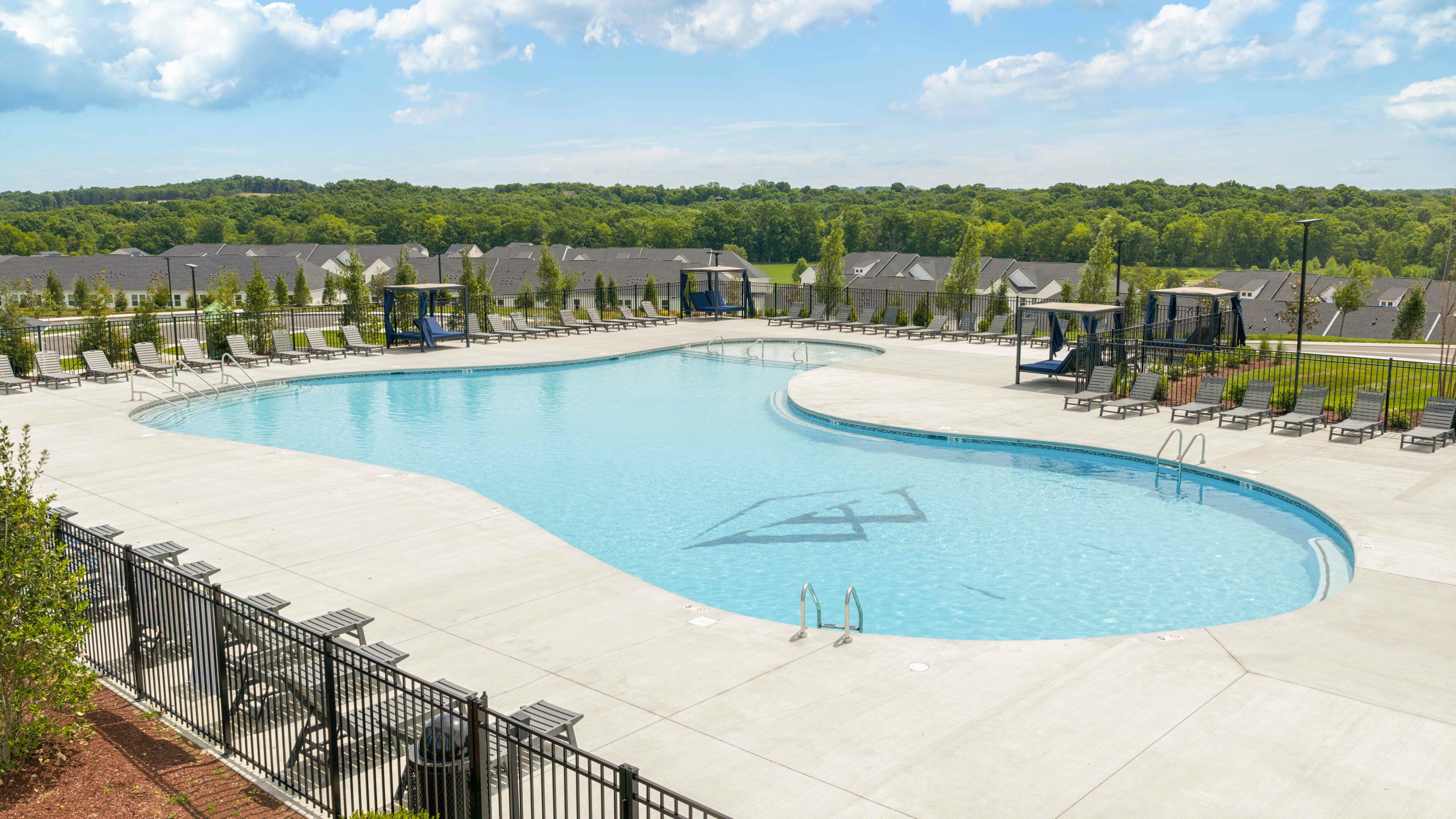 Resort-Style Pool
