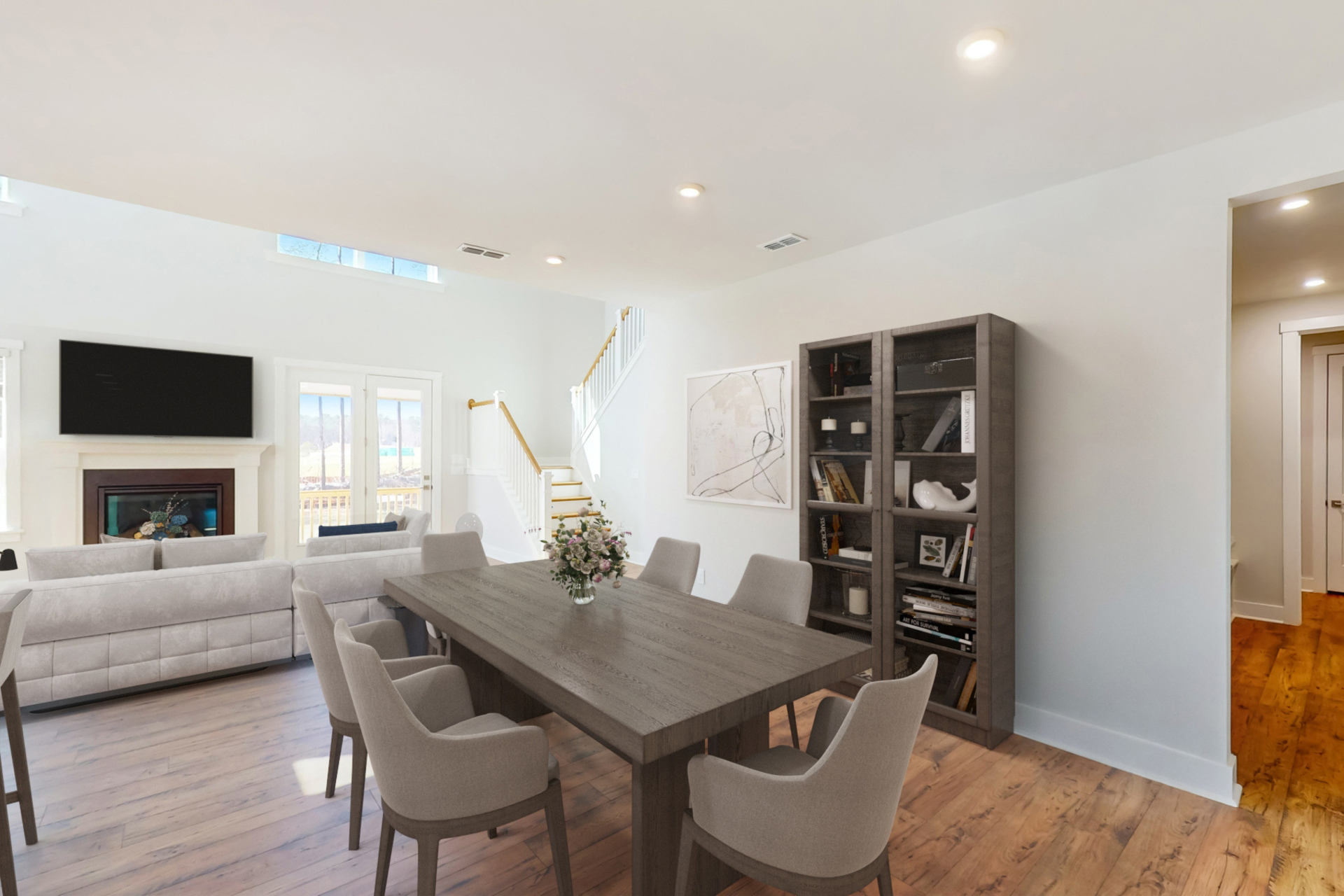 Winston Breakfast Area