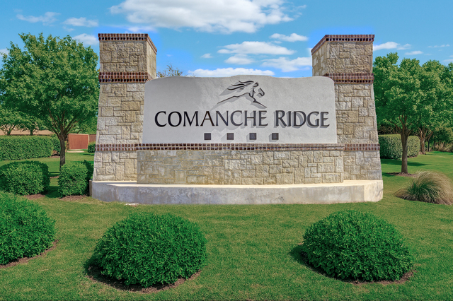 The Comanche Ridge