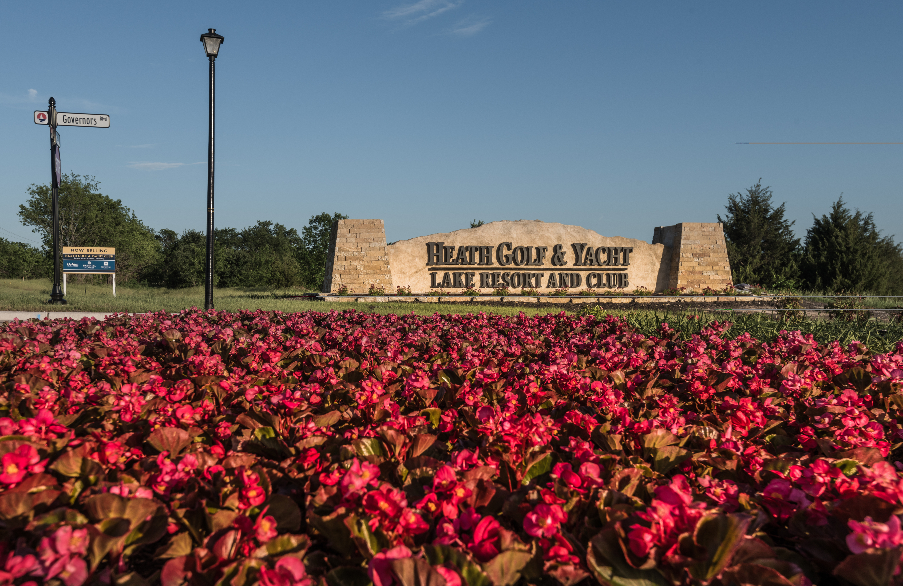 lakeside community with spacious floorplans