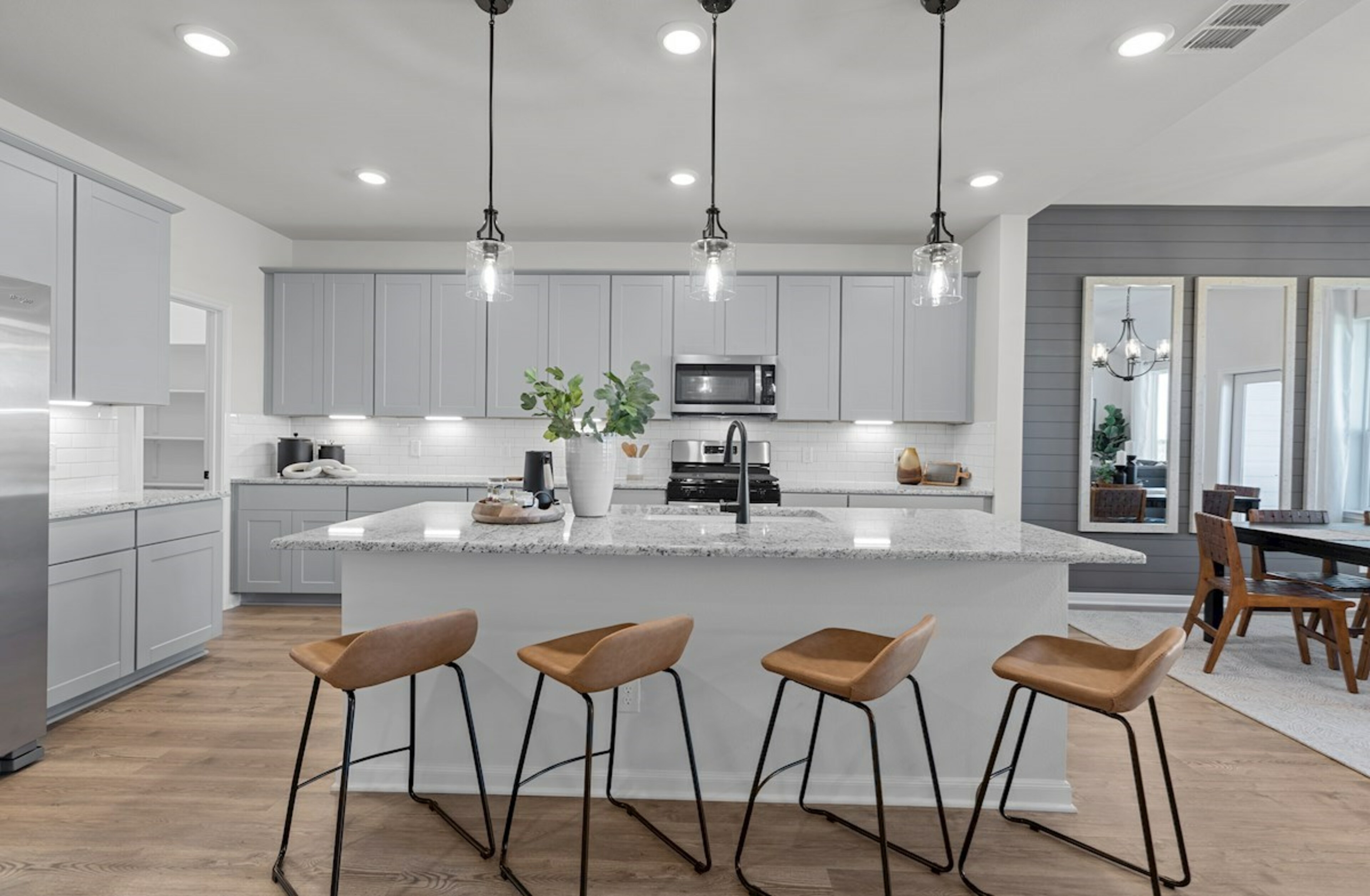 video including tour of model home and community 